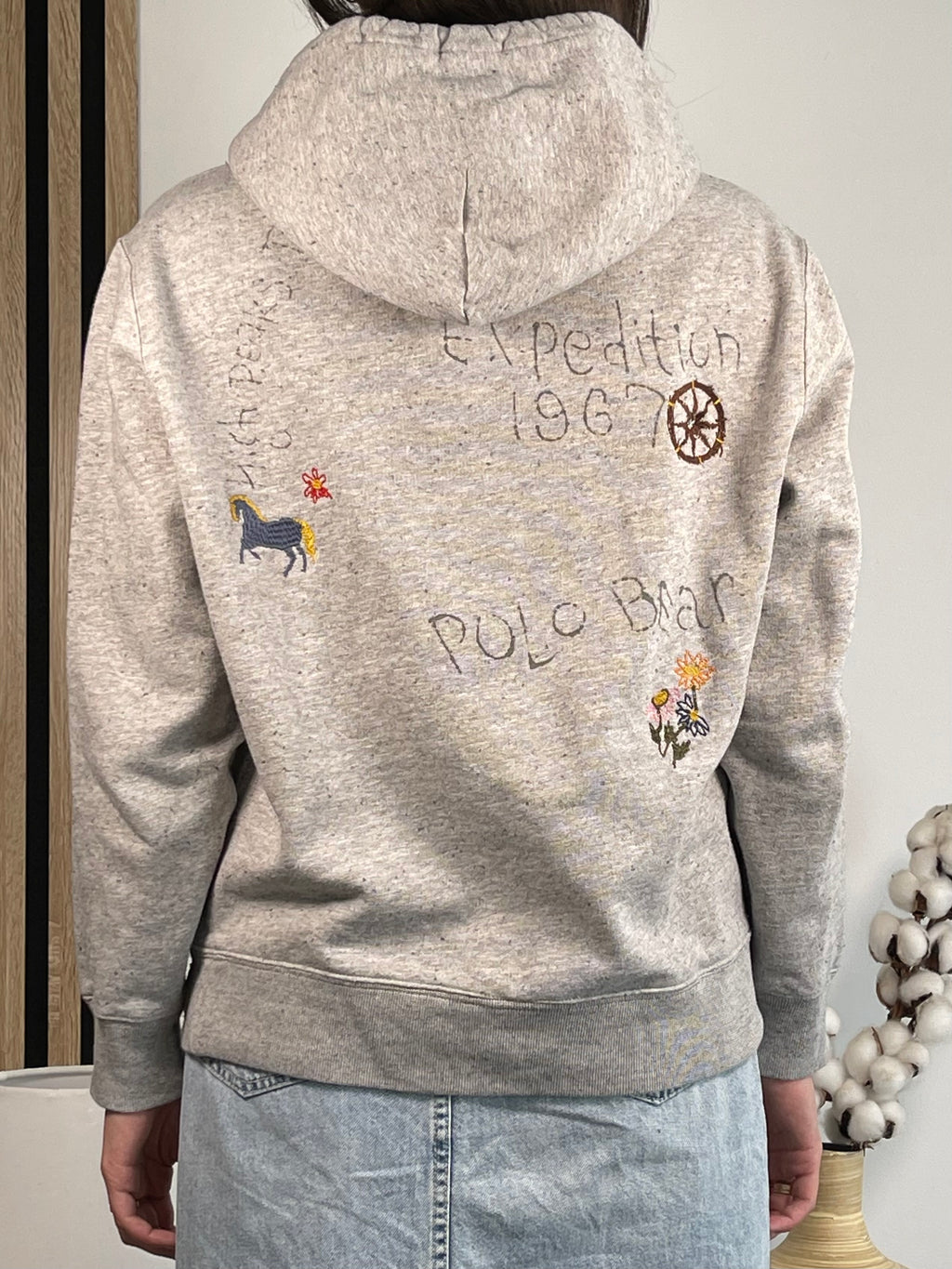 Polo Country Ralph Lauren Polo Bear Fleece Hoodie
