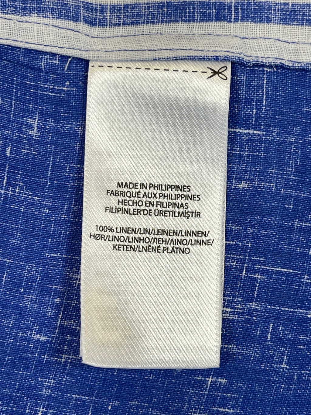Polo Ralph Lauren CP RL-93 Patchwork-Leinenhemd