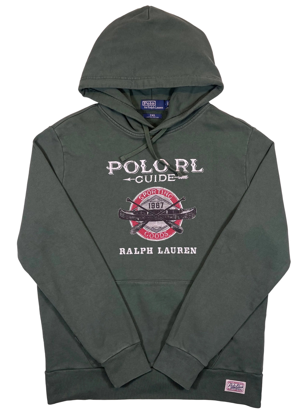 Polo by Ralph Lauren × END. Guide Hoodie (Limited Edition 2024)