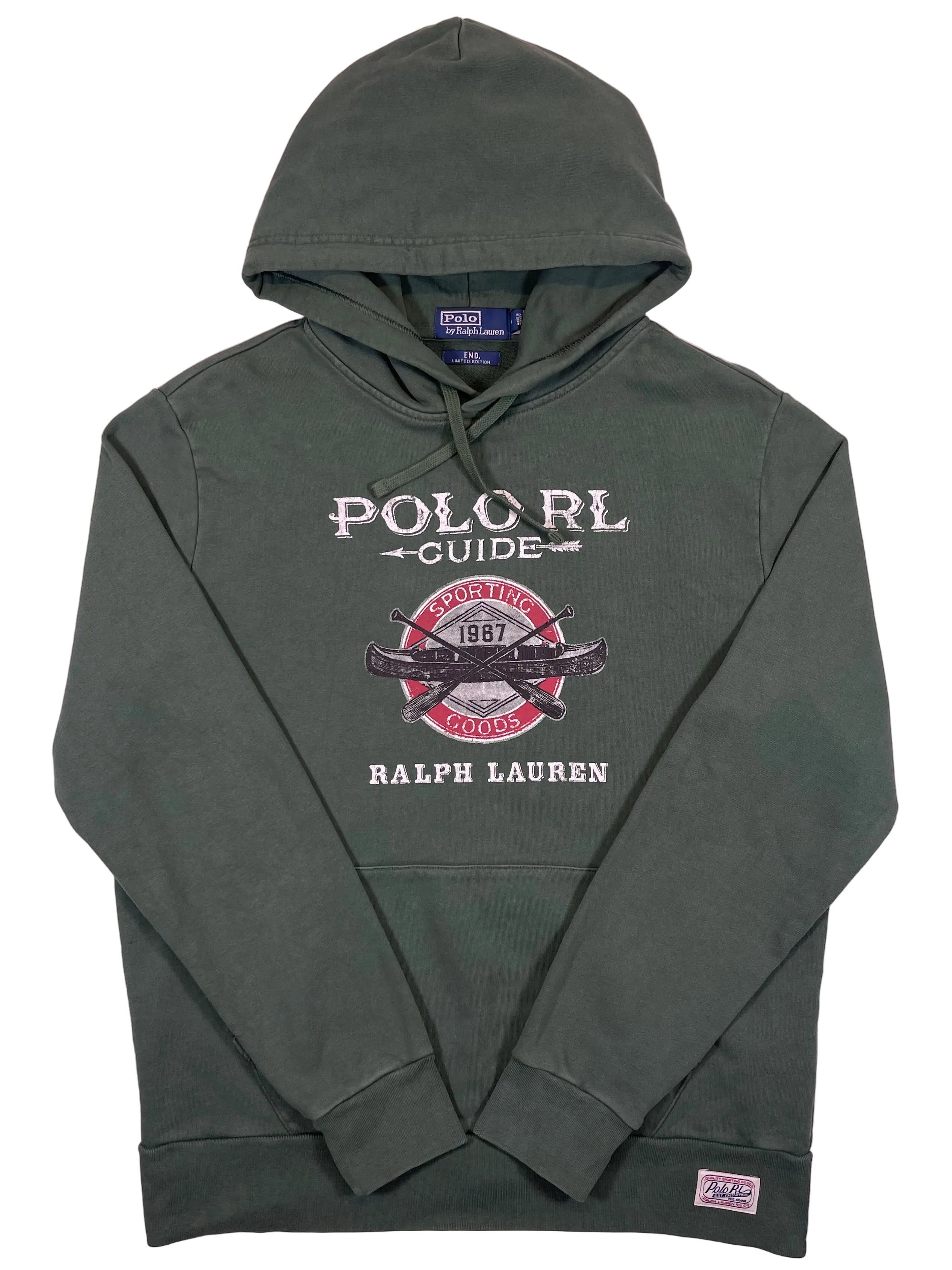 Polo by Ralph Lauren × END. Guide Hoodie (Limited Edition 2024)