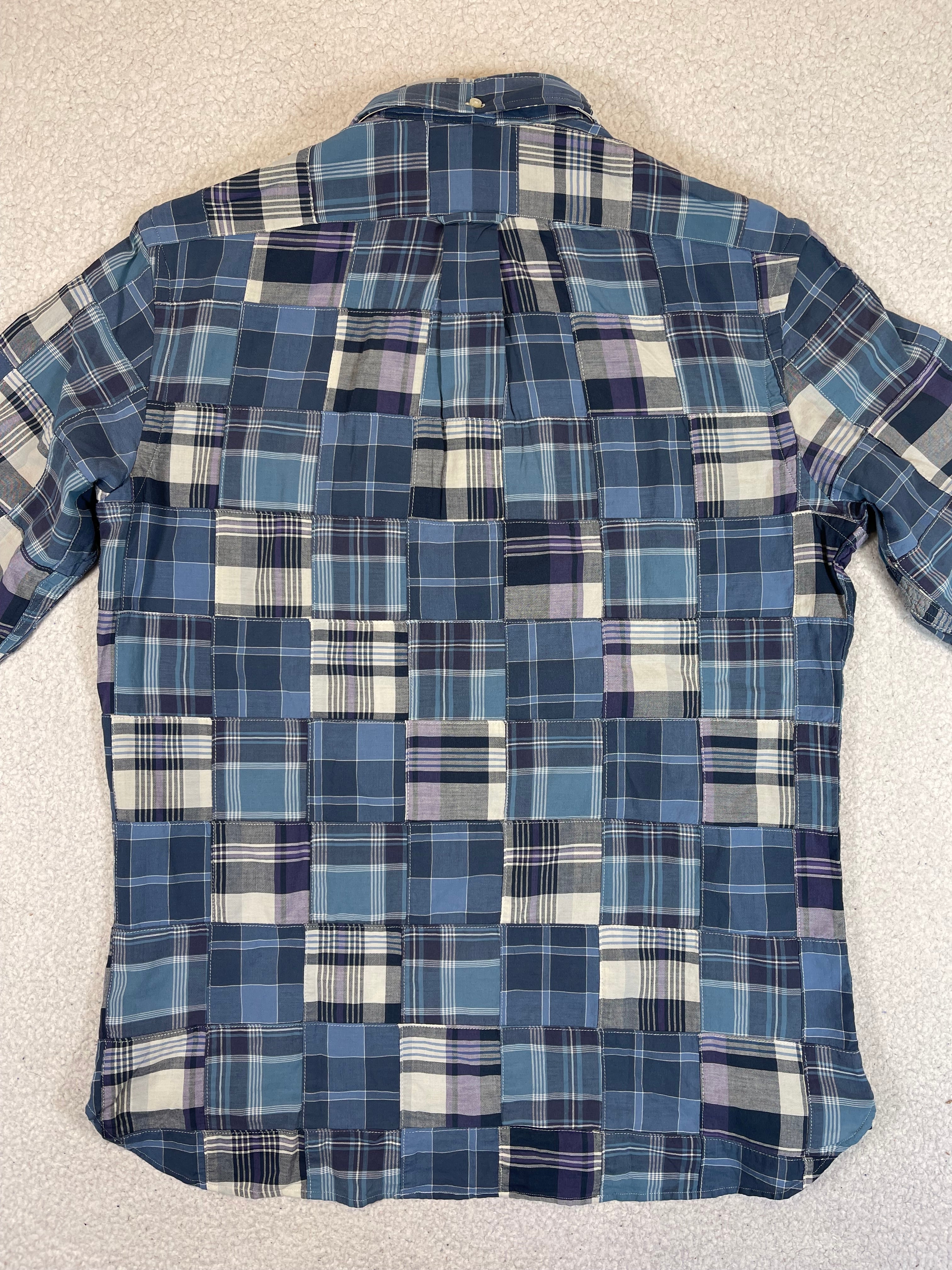 Polo Ralph Lauren Madras Patchwork Pullover Shirt (2025)