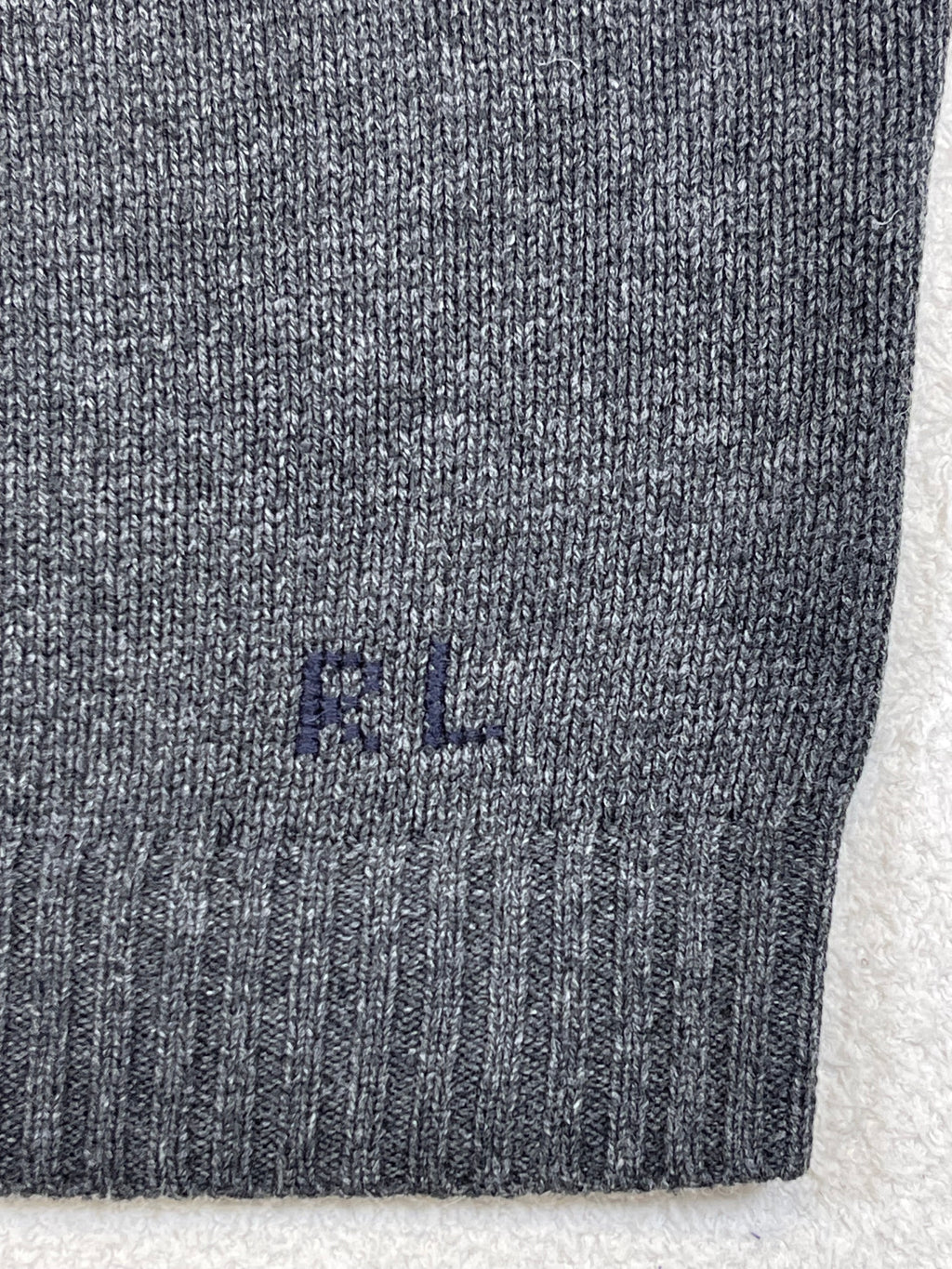 Polo Ralph Lauren Polo Bear Rugby Wool Sweater XL