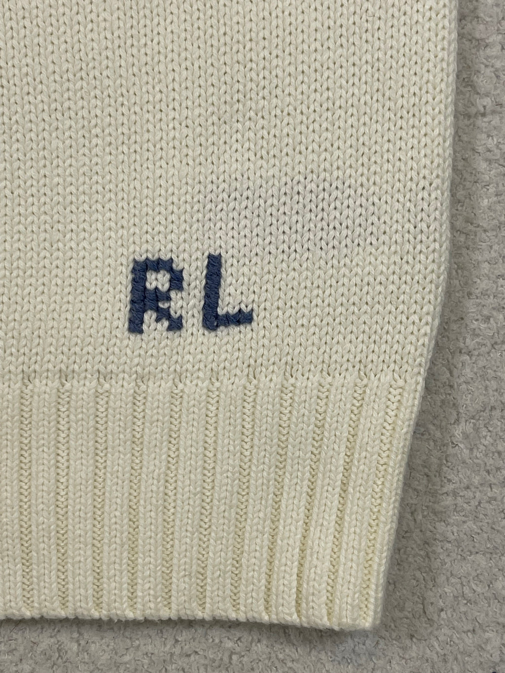 Polo by Ralph Lauren Polo Bear Seaside Cotton Sweater S