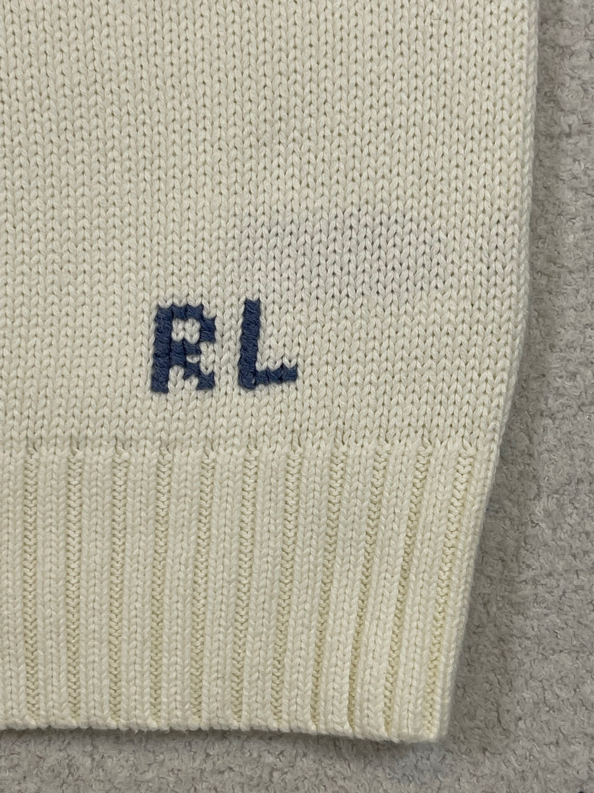 Polo by Ralph Lauren Polo Bear Seaside Cotton Sweater S