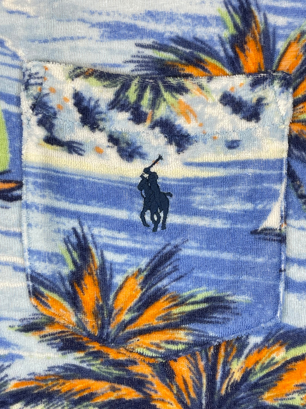 Polo Ralph Lauren Tropical Terry Safari Shirt (2022)