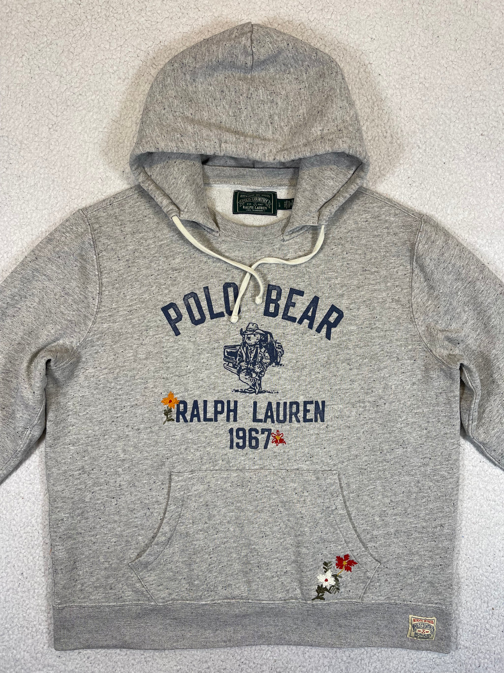 Polo Country Ralph Lauren Polo Bear Fleece Hoodie
