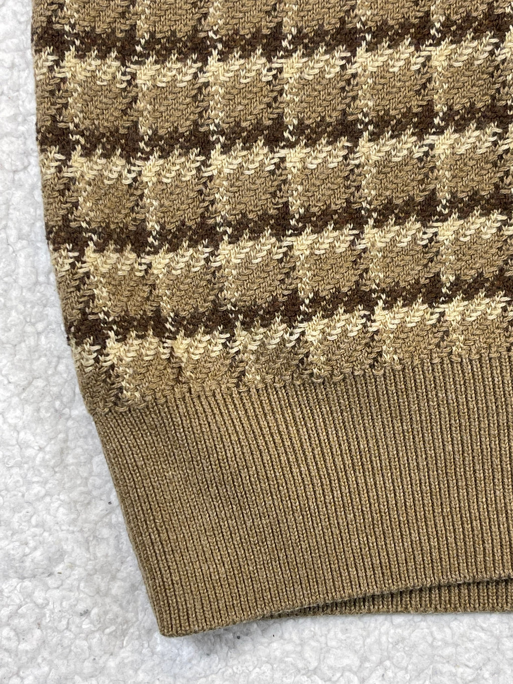 Polo Ralph Lauren Cotton & Cashmere Argyle Sweater Vest (2021)