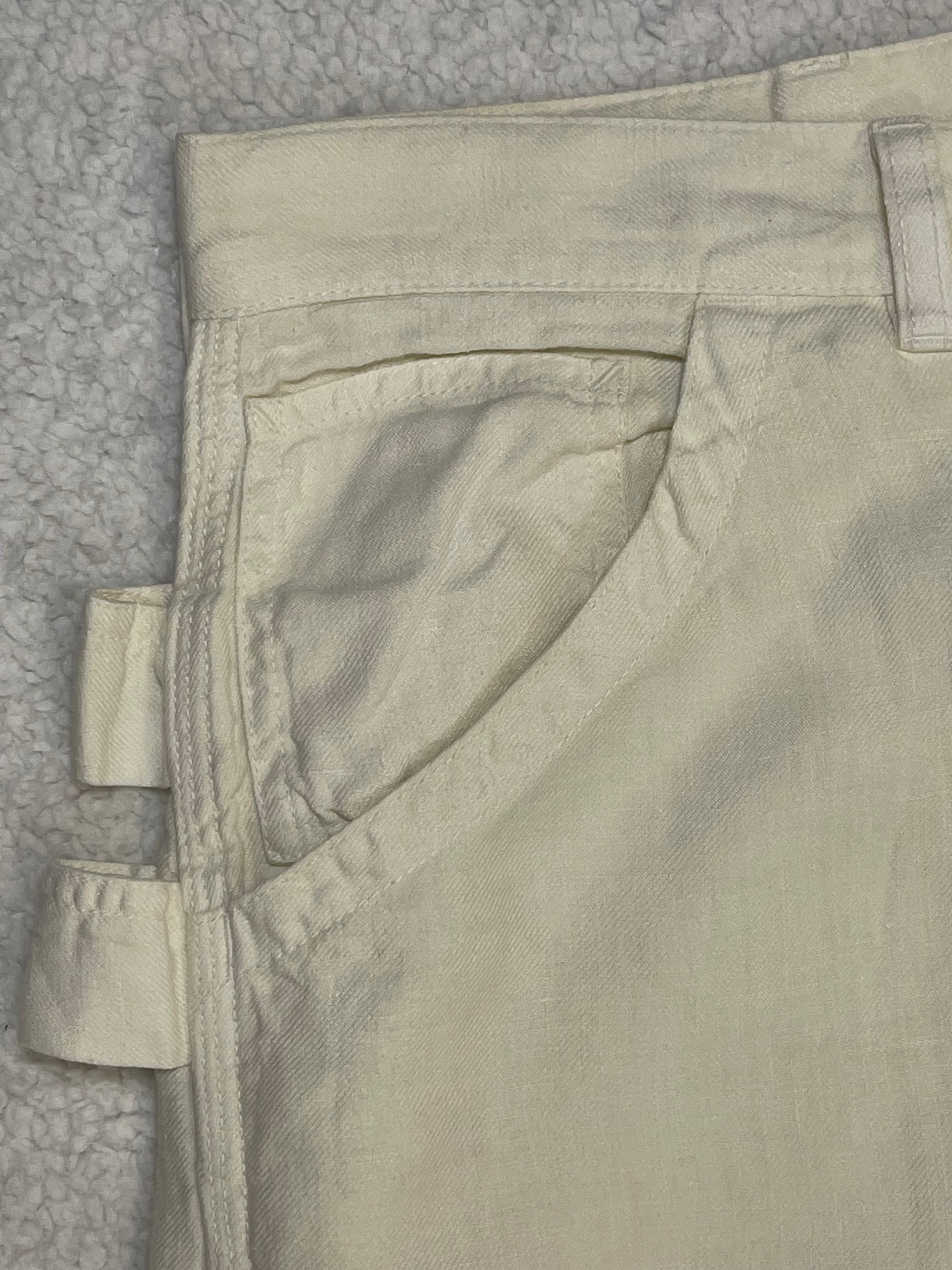Polo Ralph Lauren Linen Carpenter Trousers (Vintage 2000s)