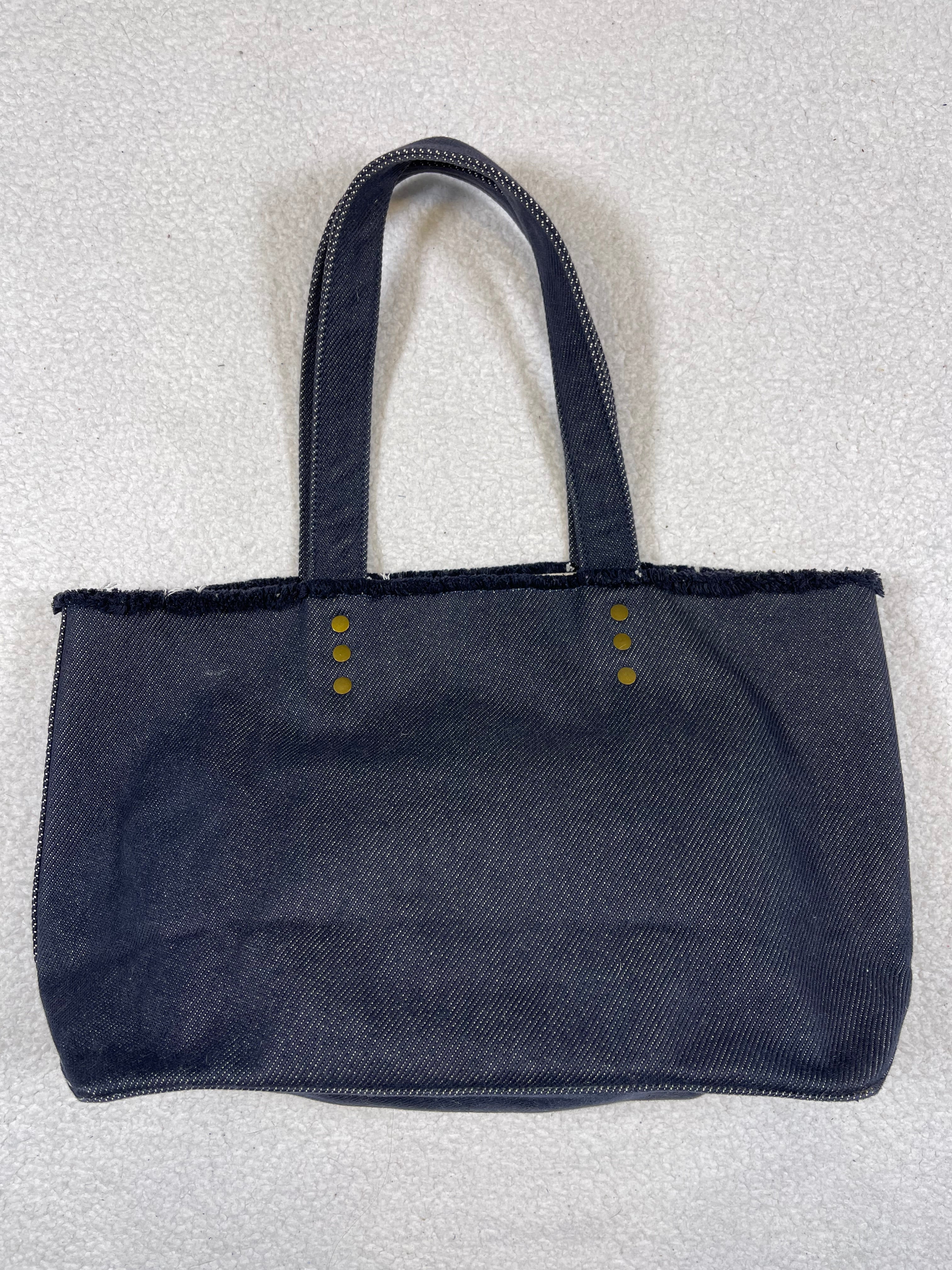 Polo Ralph Lauren Airborne Div. 5 Denim Tote Bag