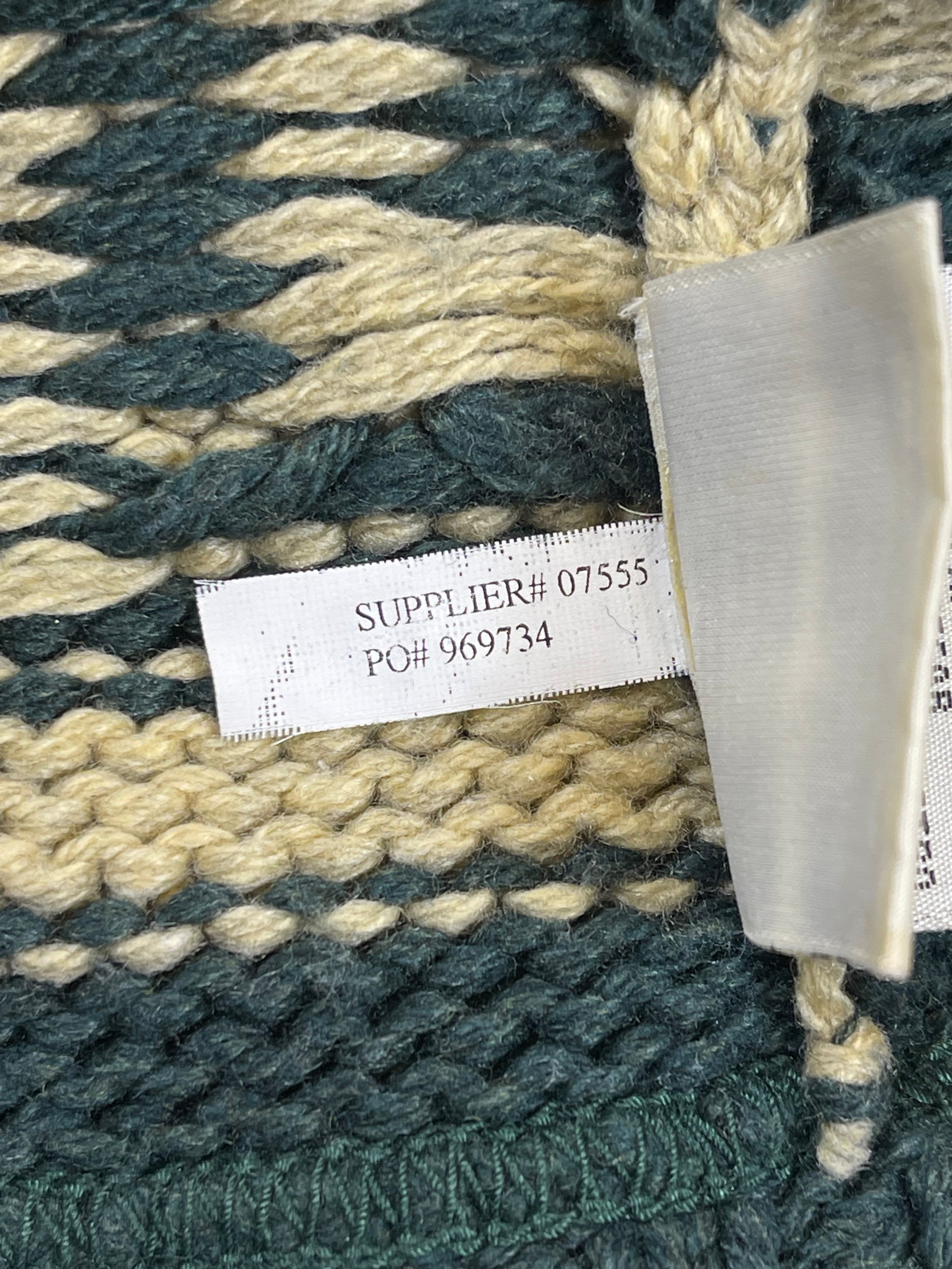 Ralph Lauren Denim & Supply Vintage Geometric Wool-Blend Cardigan (2011)