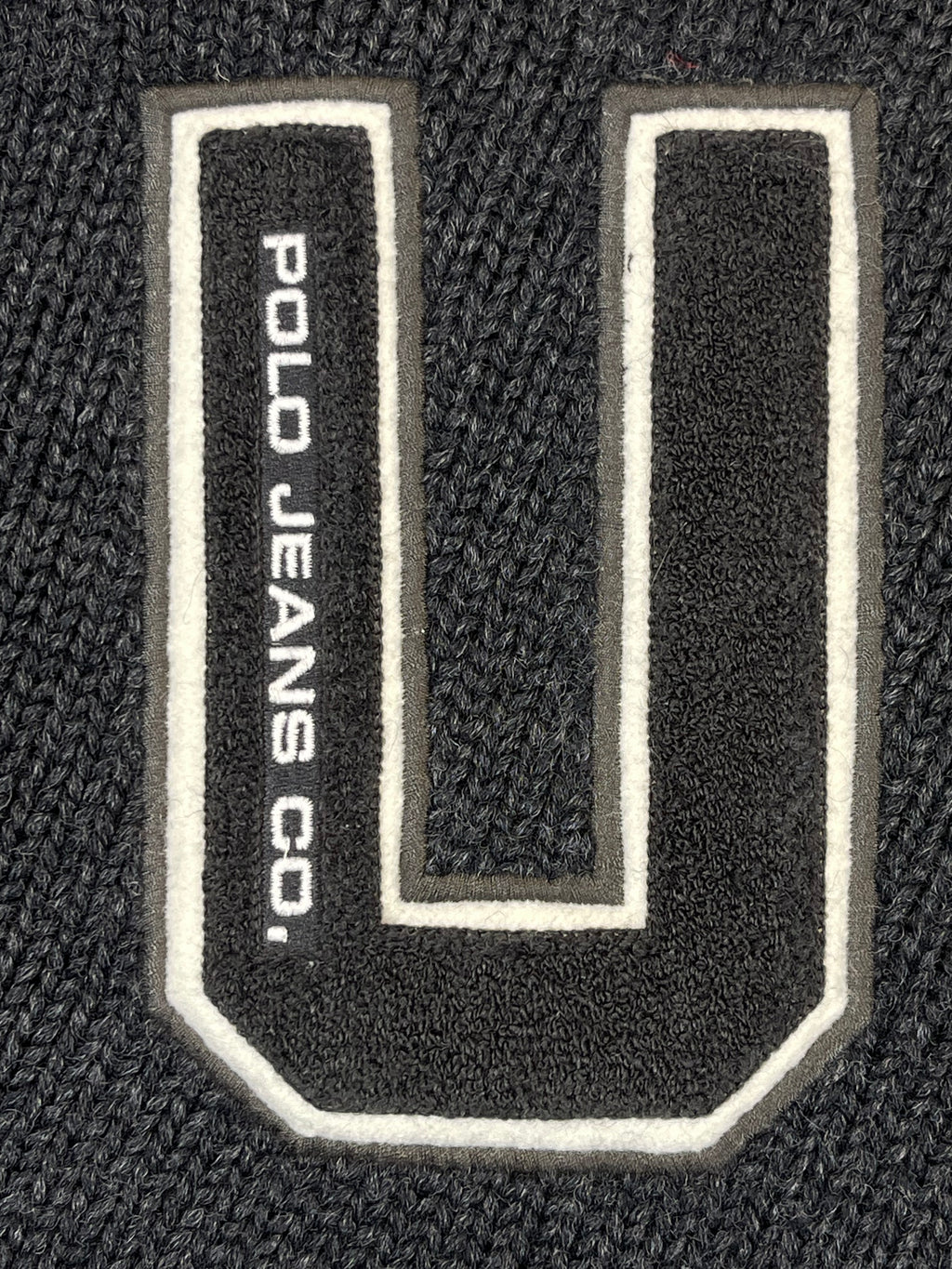 Polo Jeans Co. Ralph Lauren USA Wool Sweater (Vintage)