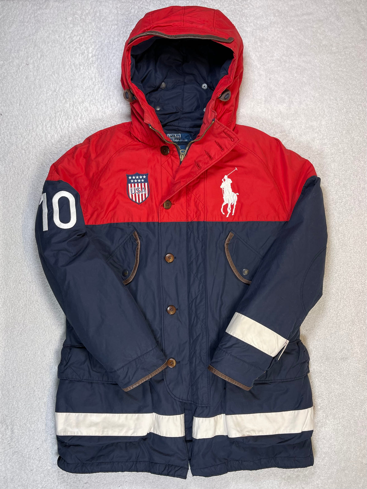 Polo by Ralph Lauren USA Olympic Team Vancouver 2010 Jacket L