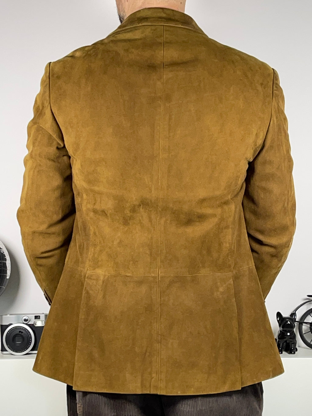 Polo Ralph Lauren Refined Goat Suede Blazer (Vintage 2000s)