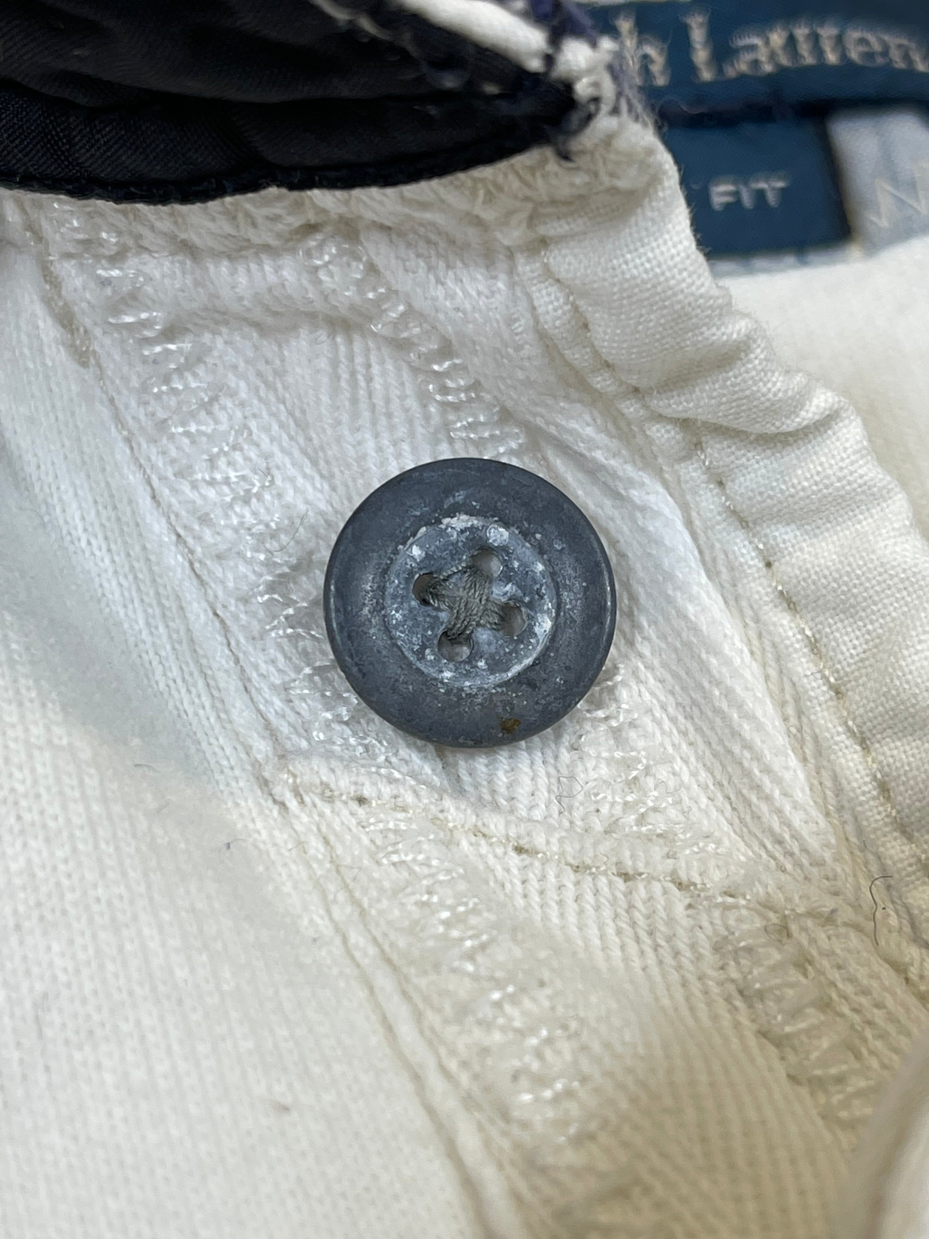Polo by Ralph Lauren Vintage P.R.L.C. Nautical Rugby Shirt