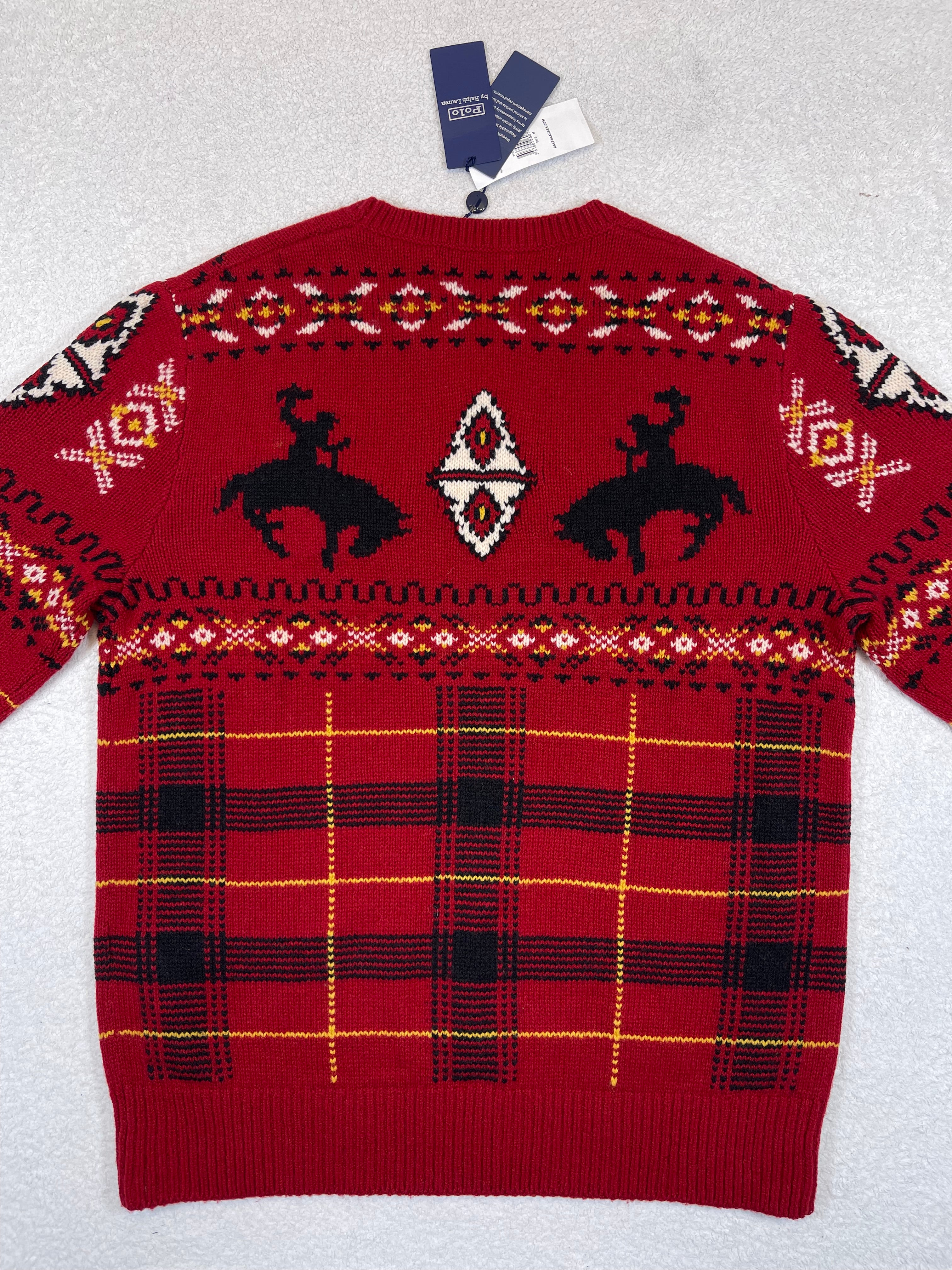 Polo by Ralph Lauren Western-Inspired Fair Isle Sweater (2023)