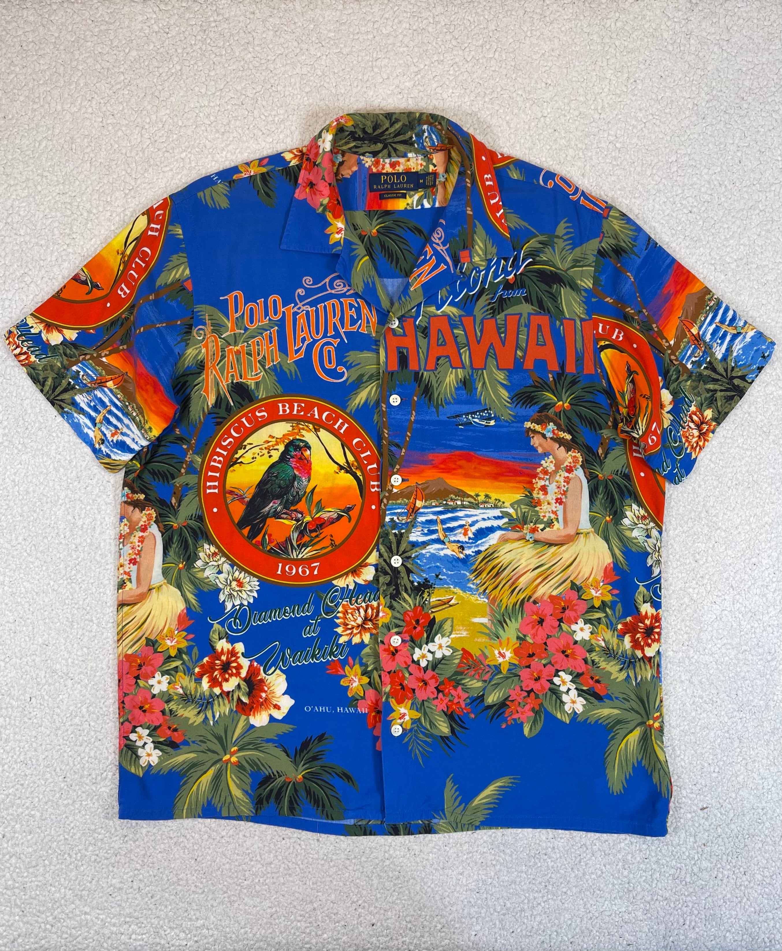Polo Ralph Lauren Hawaii Safari Print Shirt – MGK Supply