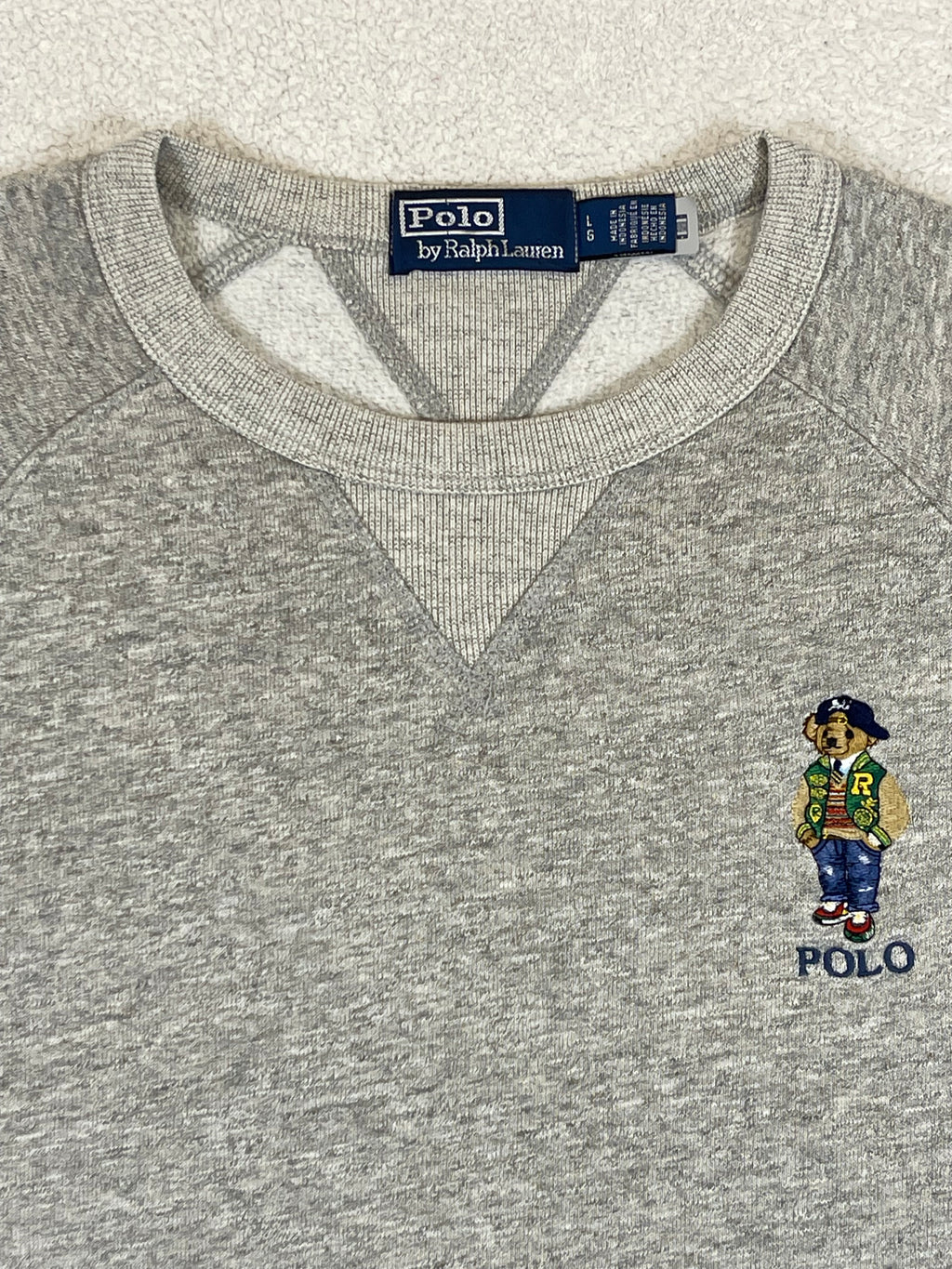 Polo by Ralph Lauren Polo Bear Fleece Sweatshirt