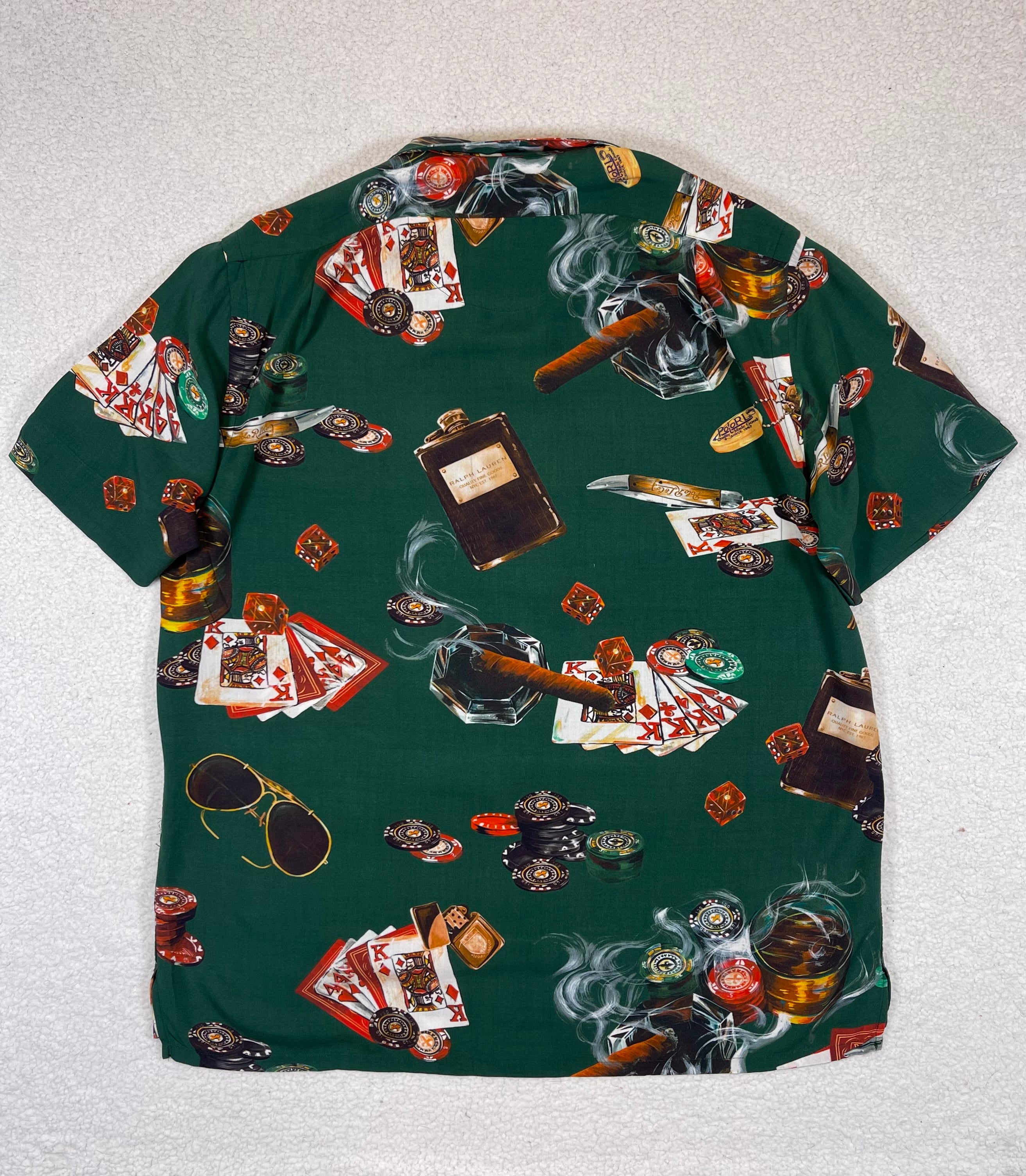 Polo Ralph Lauren Poker Safari Shirt