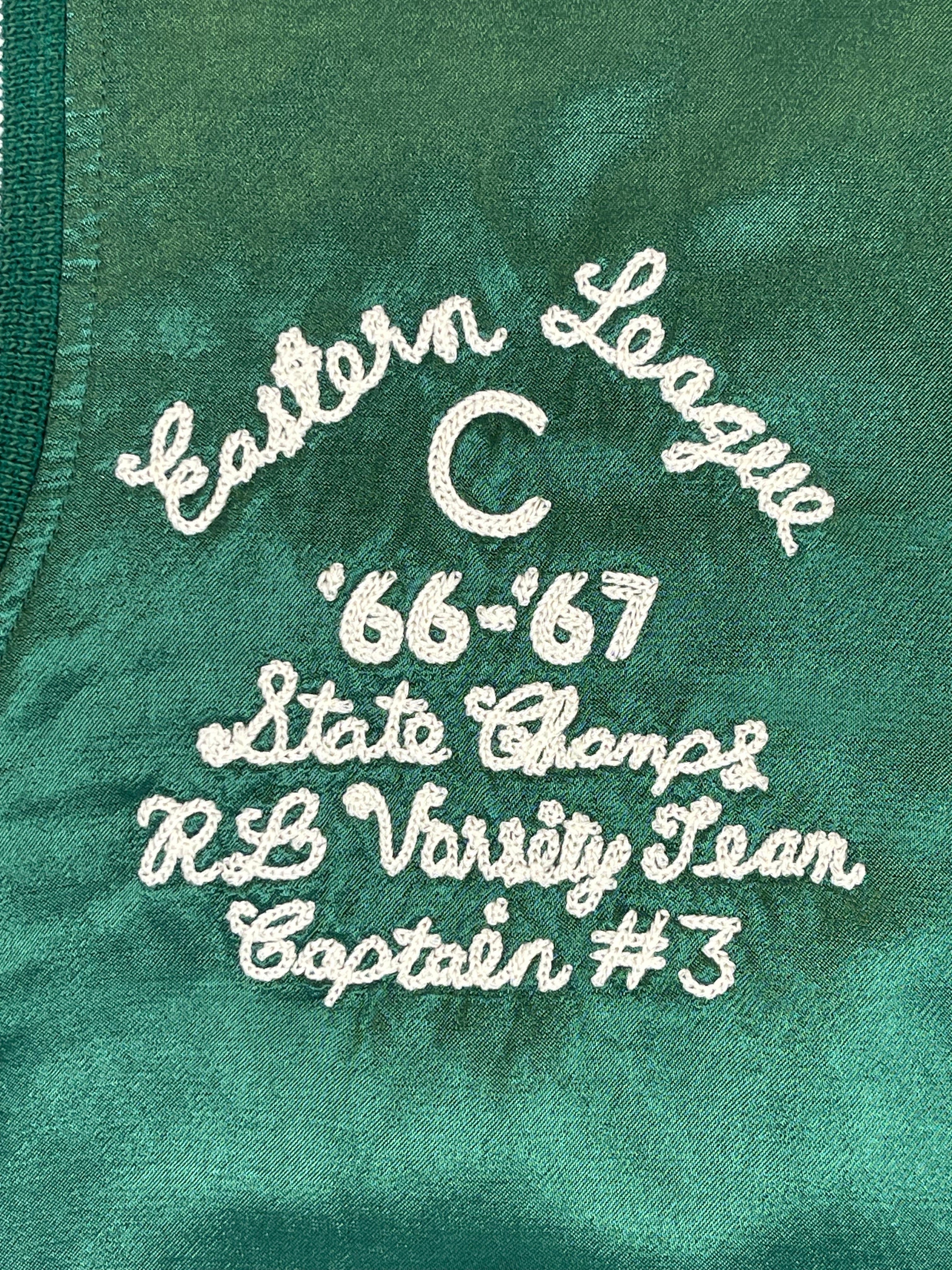 Polo Ralph Lauren Satin Varsity Jacket (2023)