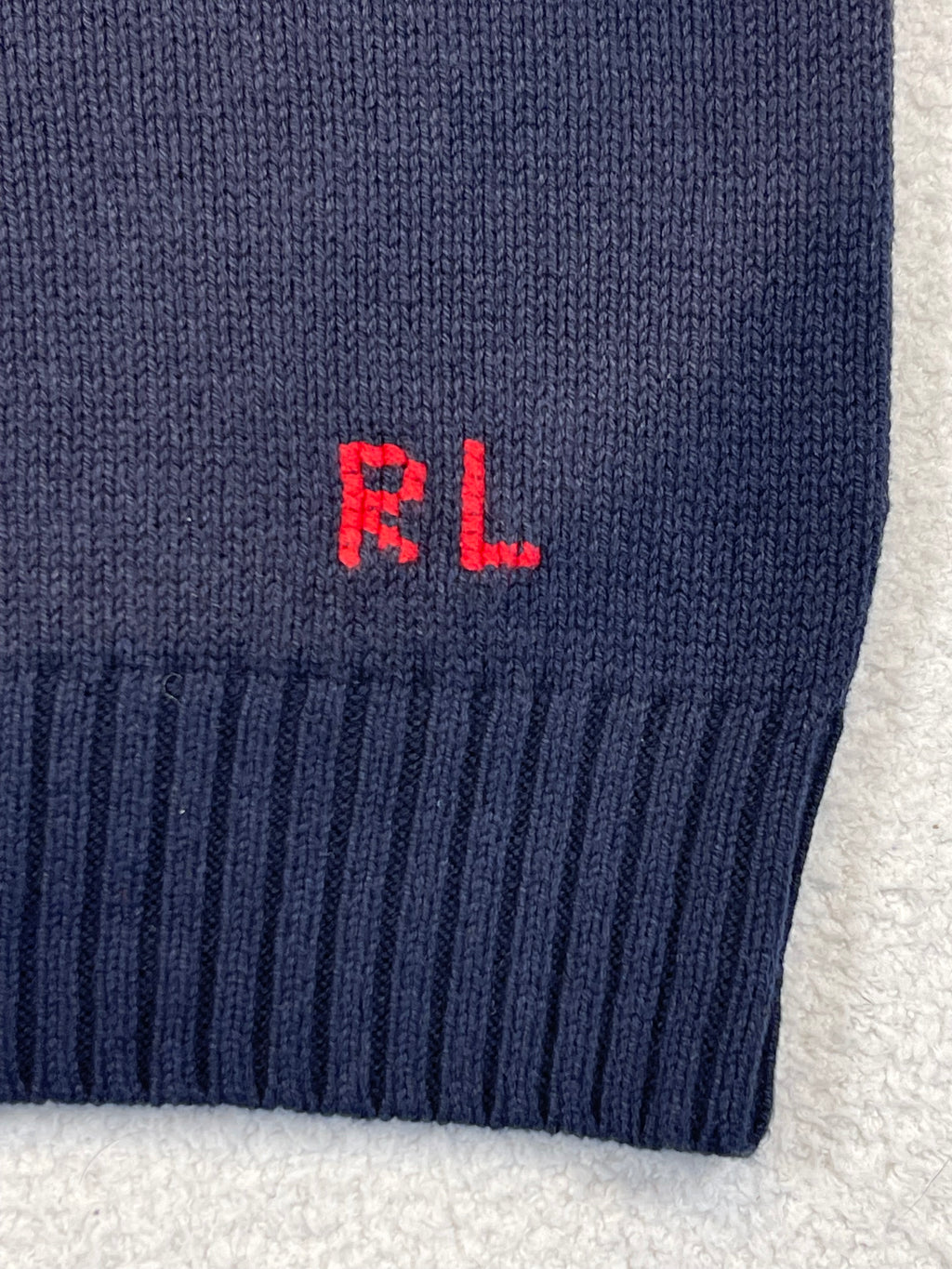 Polo by Ralph Lauren Polo Bear 4x4 Cotton Sweater (2023)