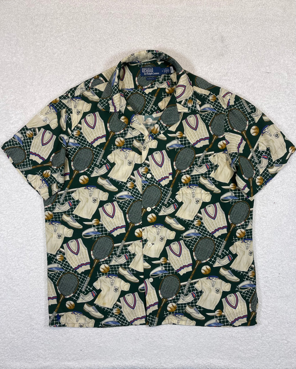 Polo by Ralph Lauren Wimbledon Safari Shirt (2024)