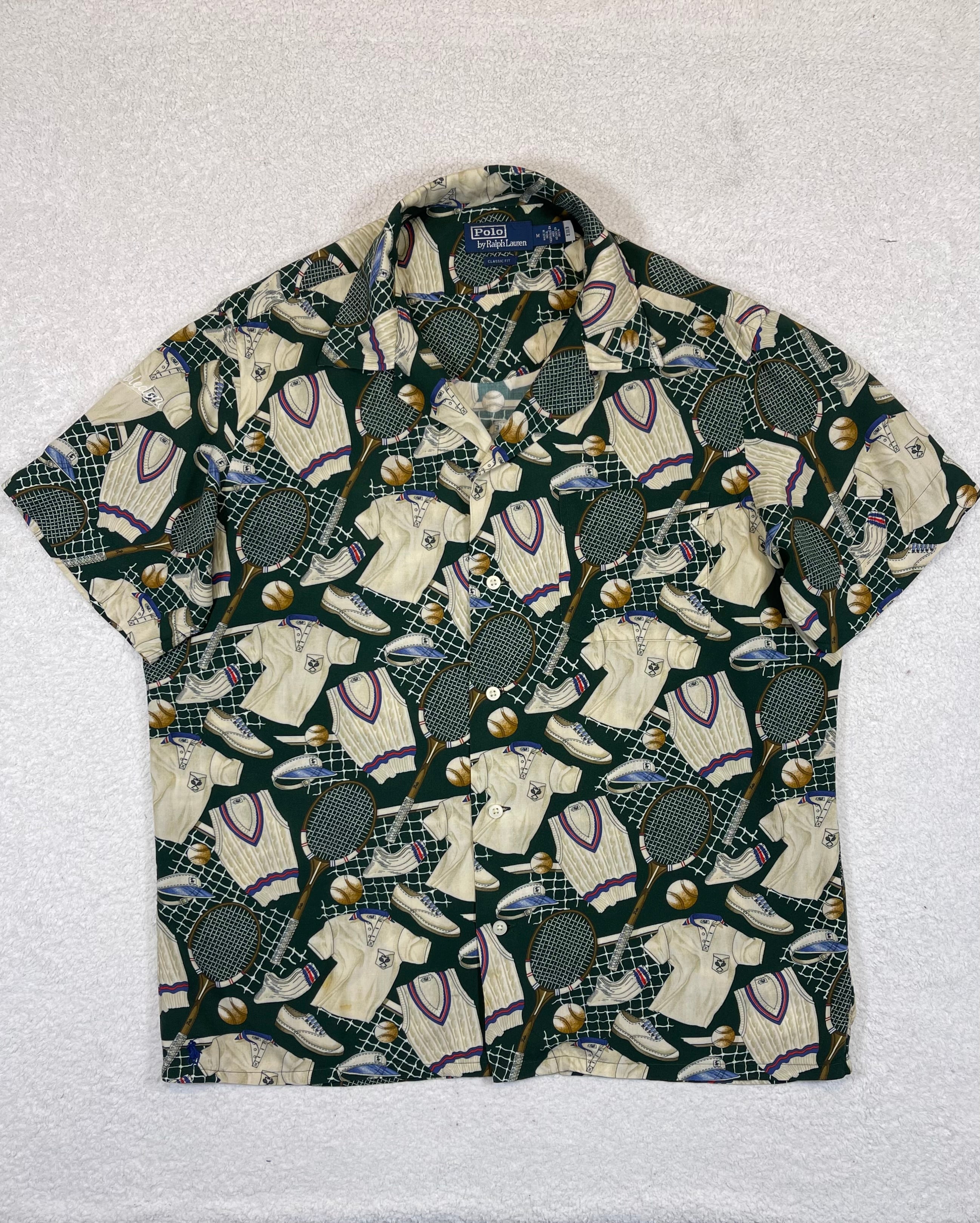 Polo by Ralph Lauren Wimbledon Safari Shirt (2024)