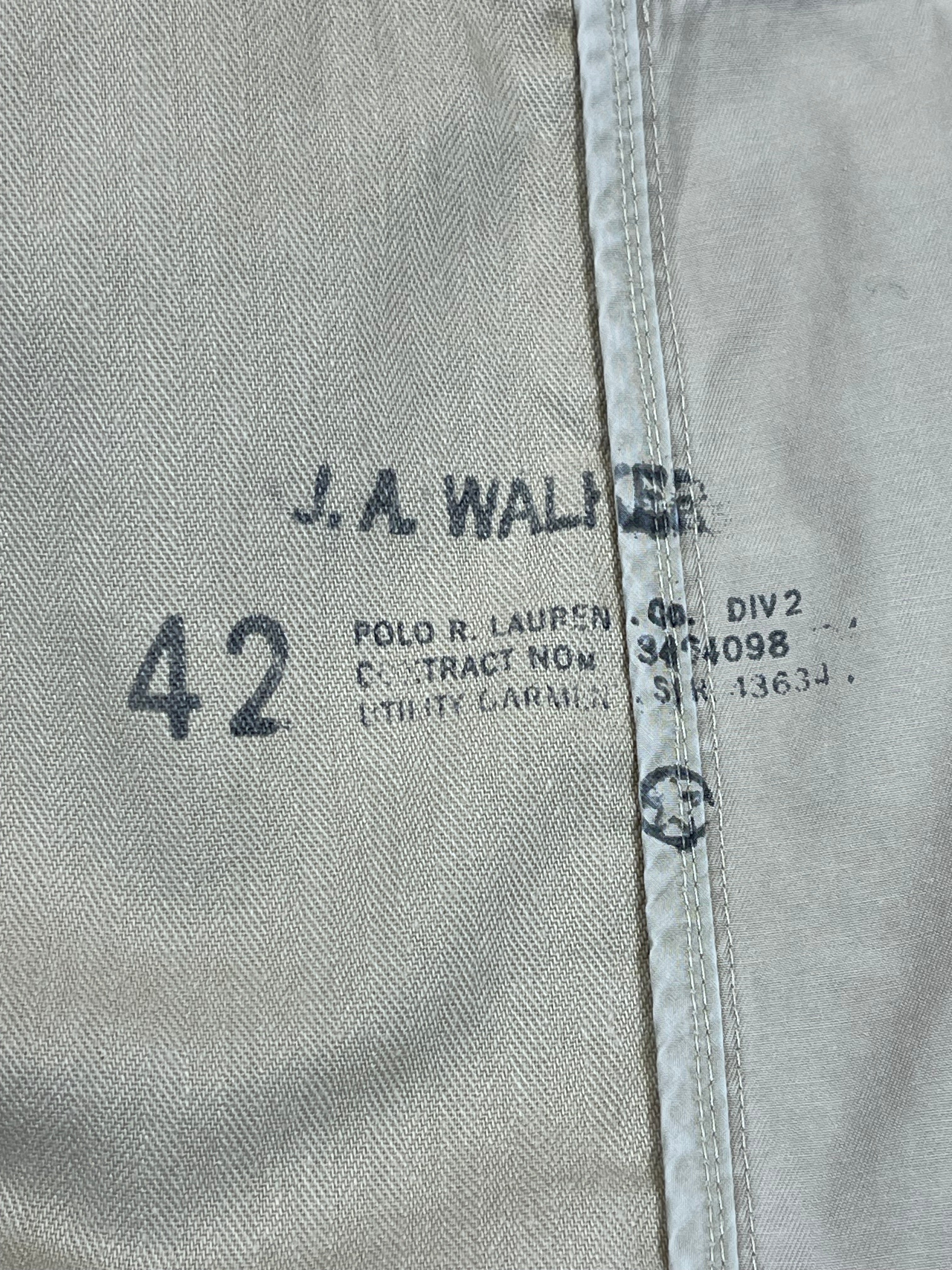 Polo Ralph Lauren Patchwork Utility Blazer