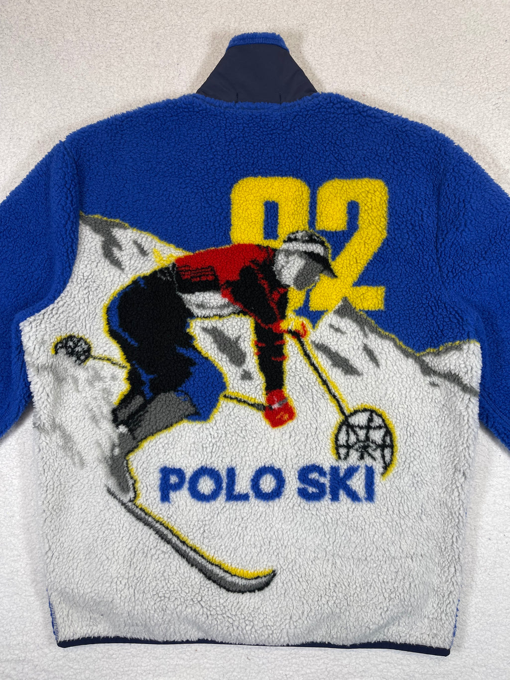 Polo Ralph Lauren Polo Ski ’92 Sherpa Jacket (2023)