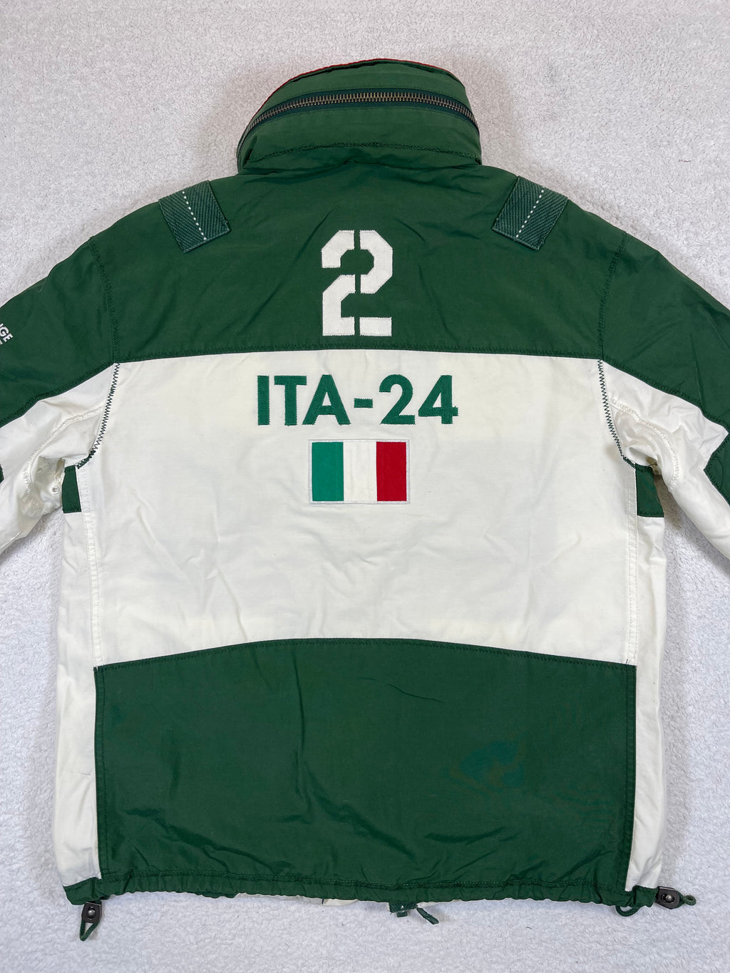 Polo by Ralph Lauren RL-2011 Ocean Challenge Italia-24 Water-Repellent Jacket (Vintage)