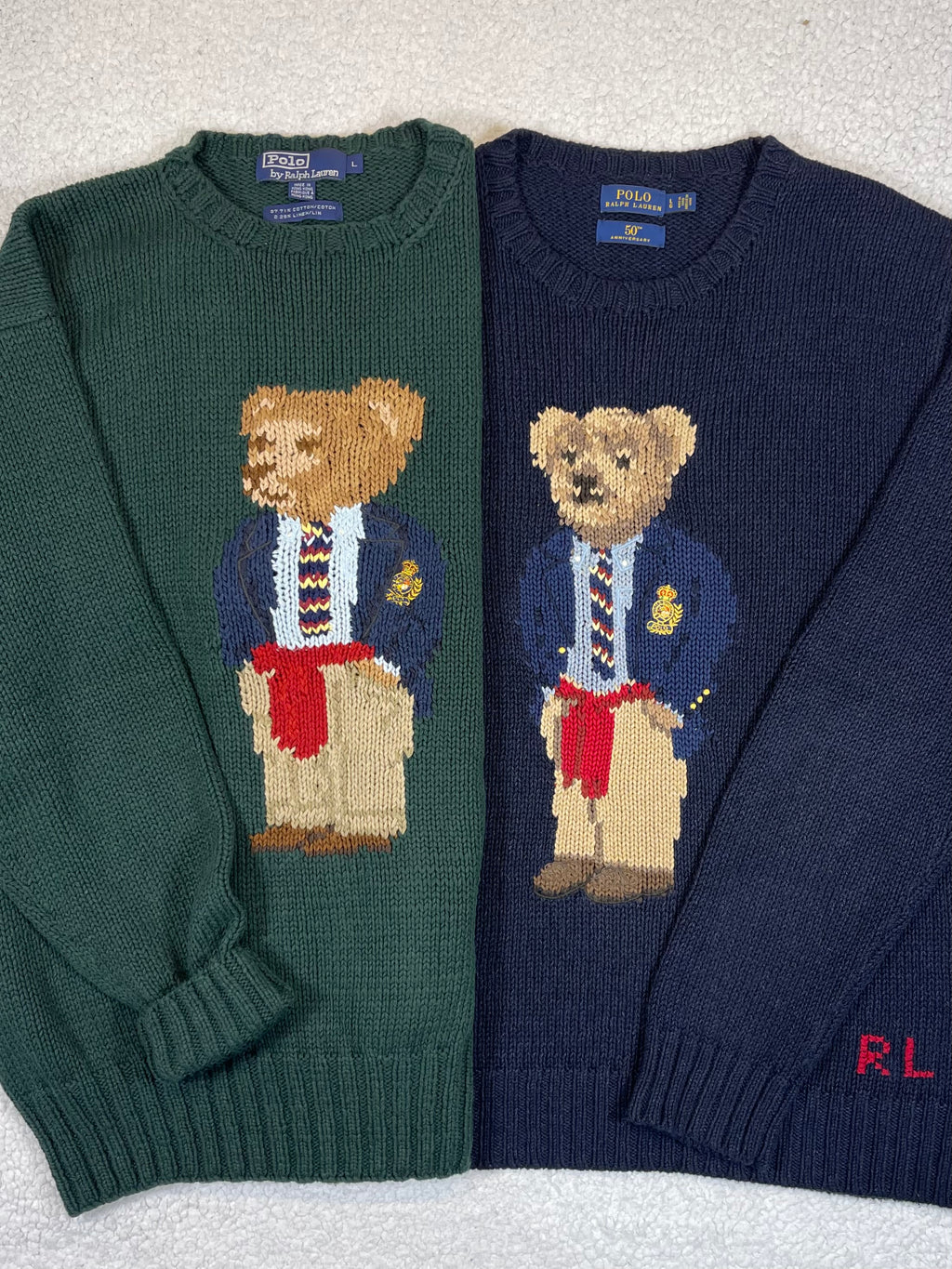 Polo Ralph Lauren 50th Anniversary Polo Bear Sweater
