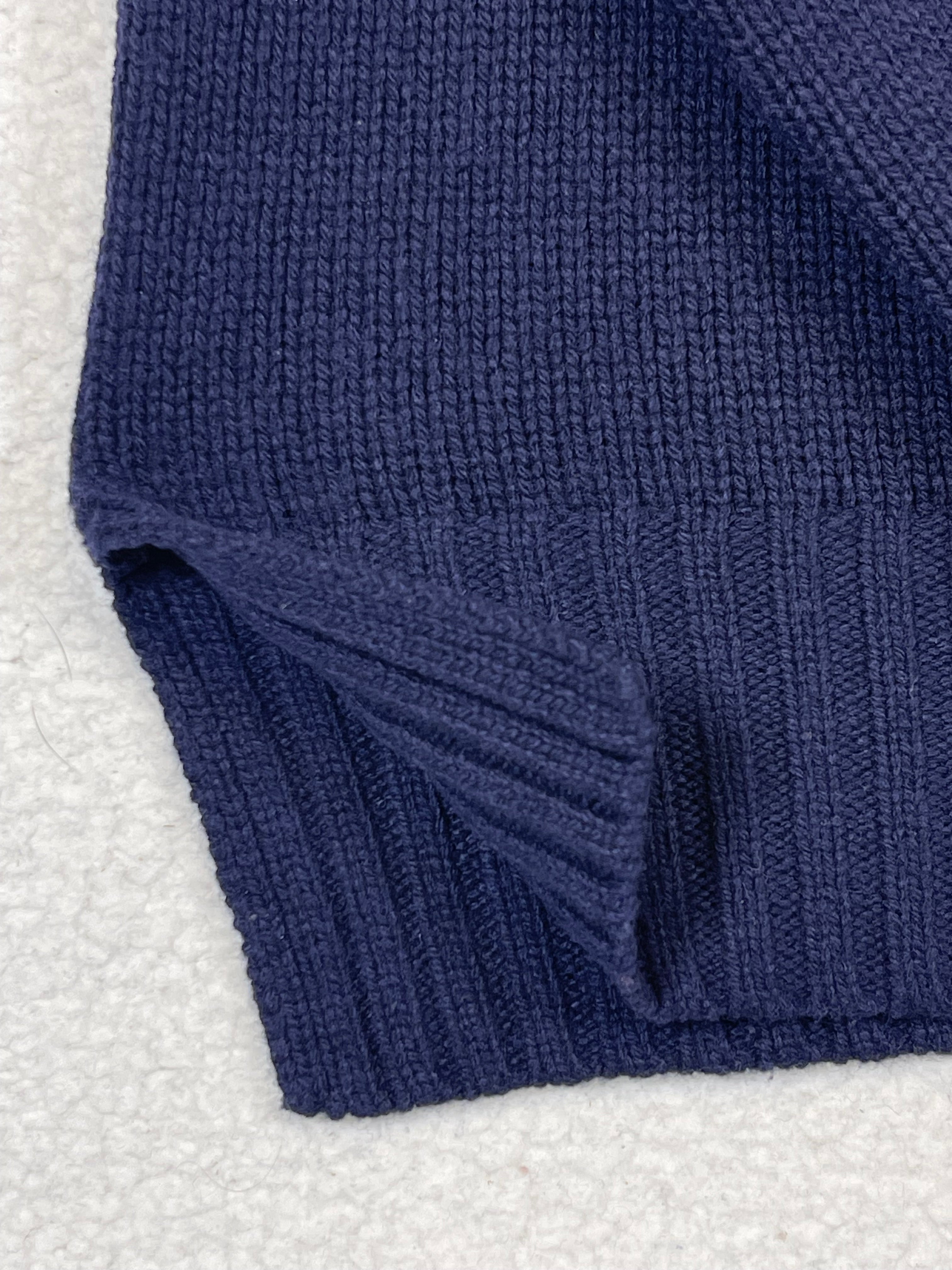 Polo Ralph Lauren Preppy Polo Bear Wool Sweater