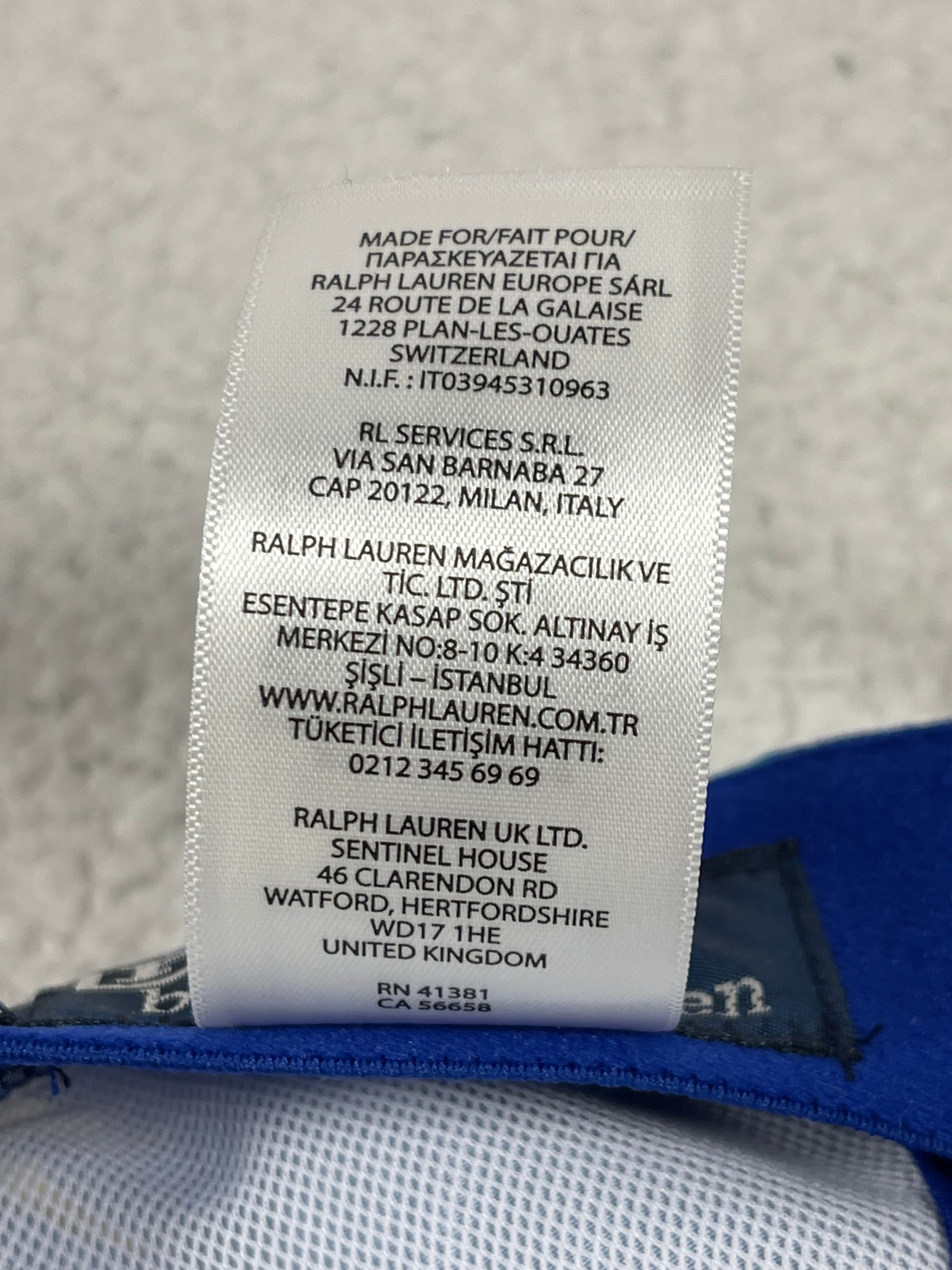 Polo Ralph Lauren Hoffman Panel Cap (2023)