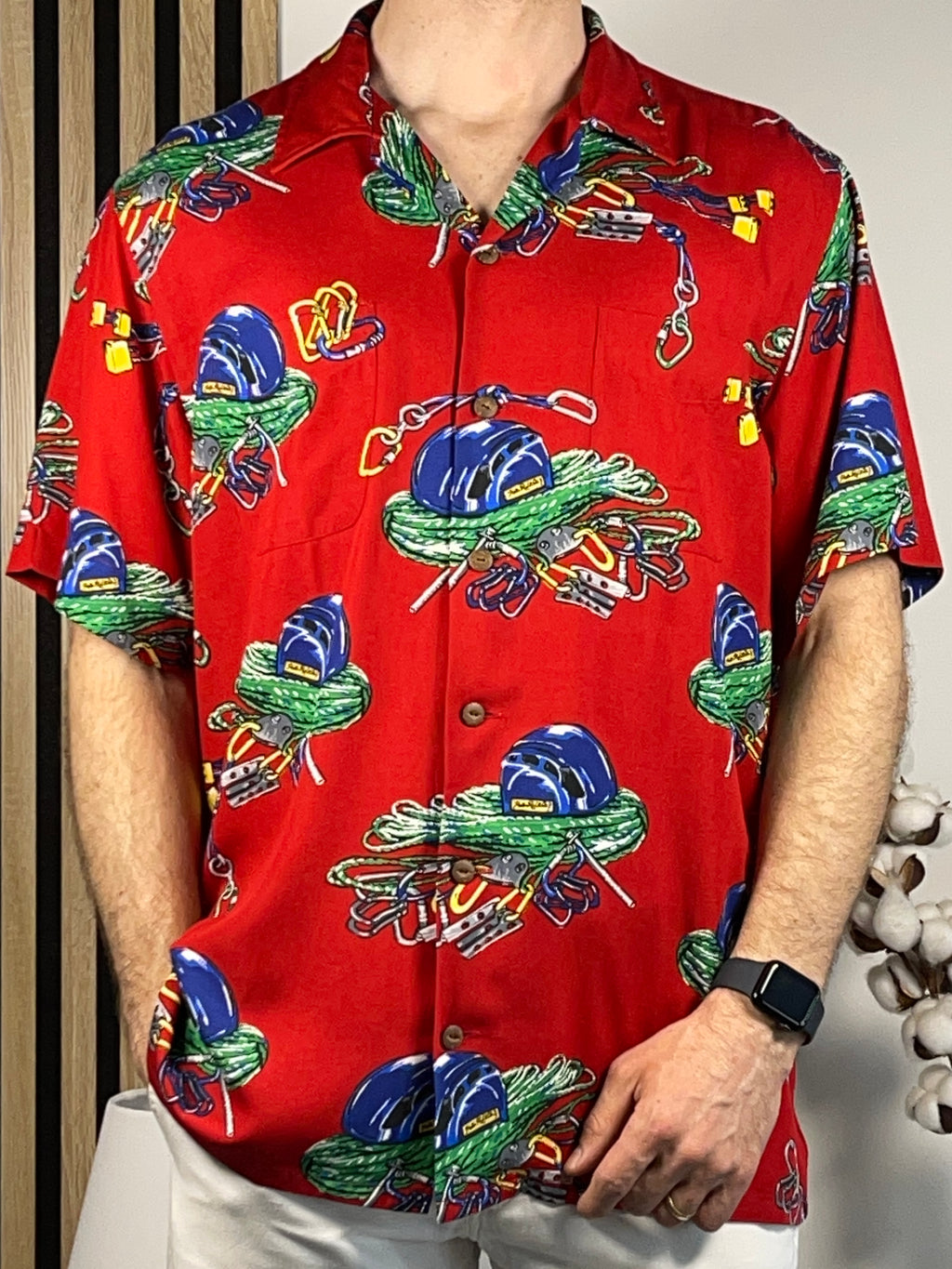 Chemise imprimée safari Polo Ralph Lauren « Climb » (2024)