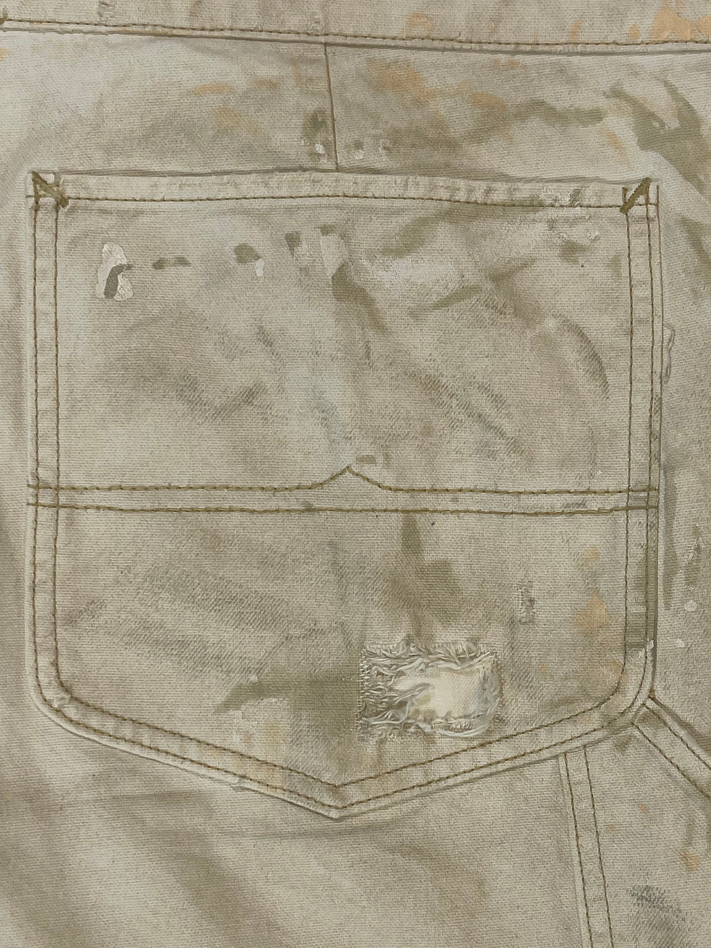 Ralph Lauren Denim & Supply Workwear Canvas Overalls (2011–2016)