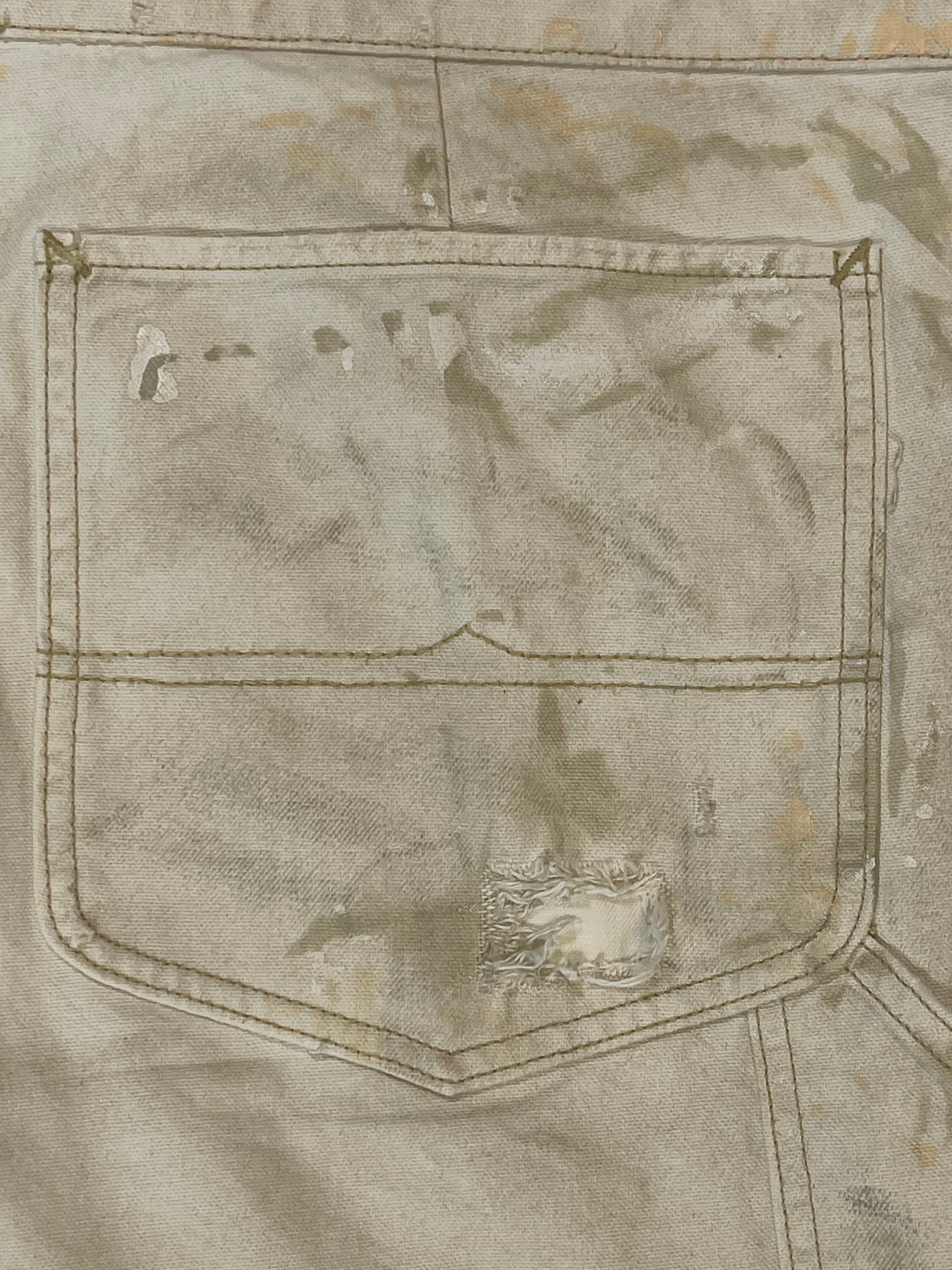 Ralph Lauren Denim & Supply Workwear Canvas Overalls (2011–2016)