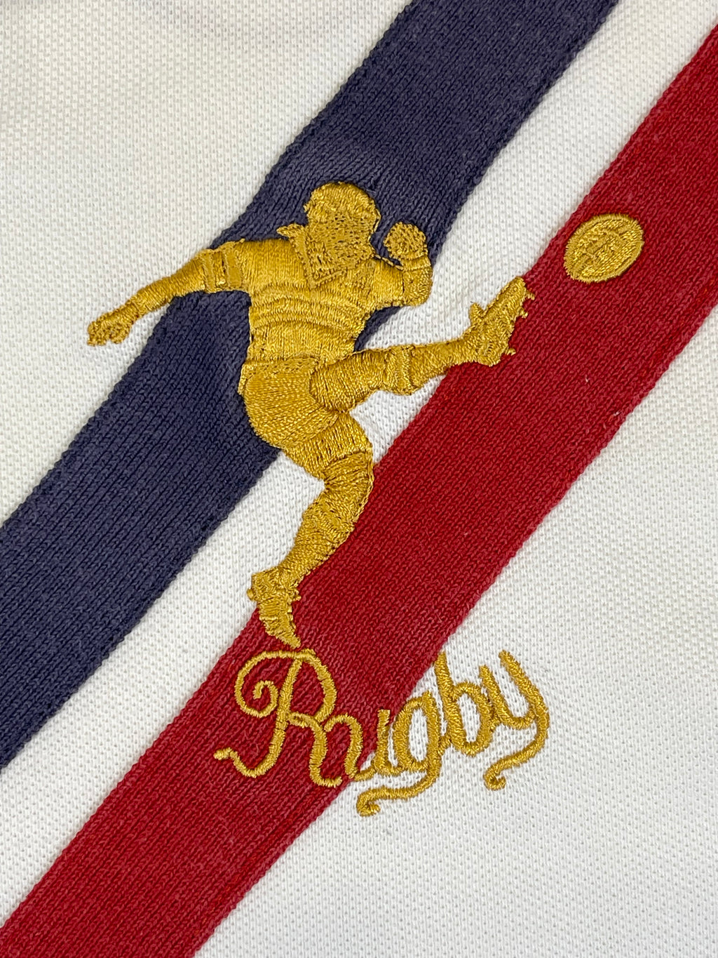 Ralph Lauren Rugby Vintage Polo Shirt (2011)