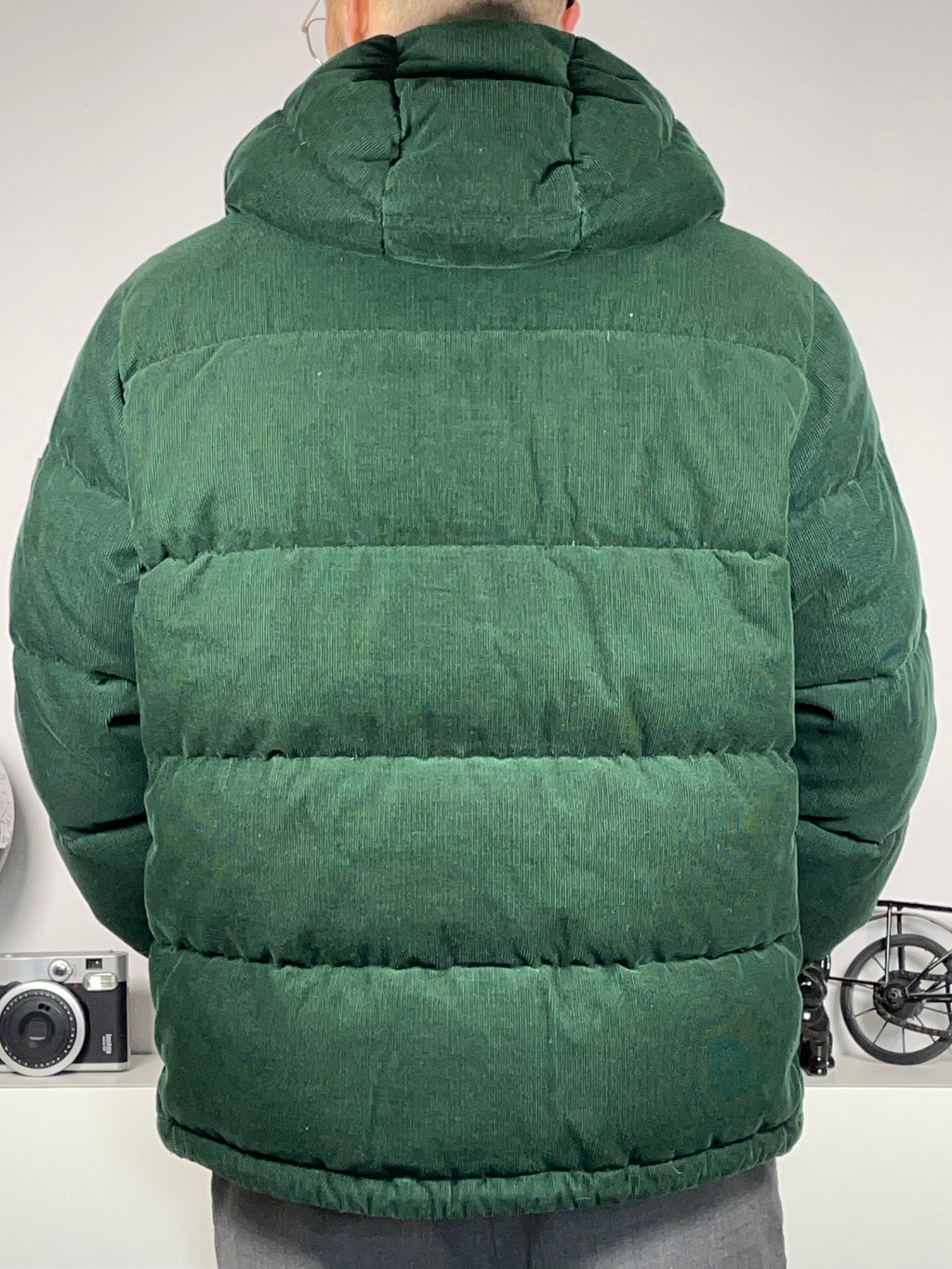 Polo Ralph Lauren Wainwright Corduroy Down Jacket (2024)