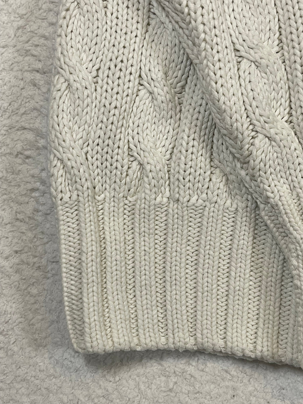 Polo Sport Ralph Lauren Iconic Cricket Cotton Sweater (Vintage)