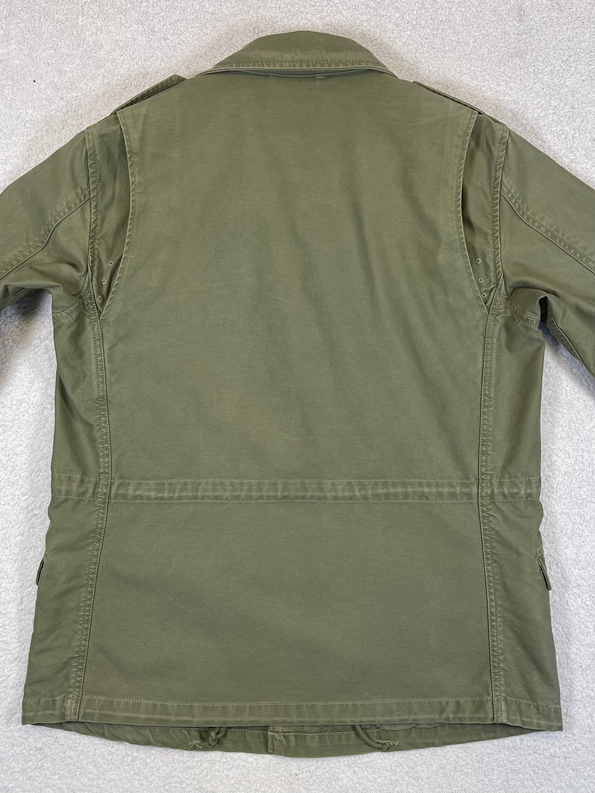 Polo Ralph Lauren Distressed Cotton Twill Surplus Jacket
M