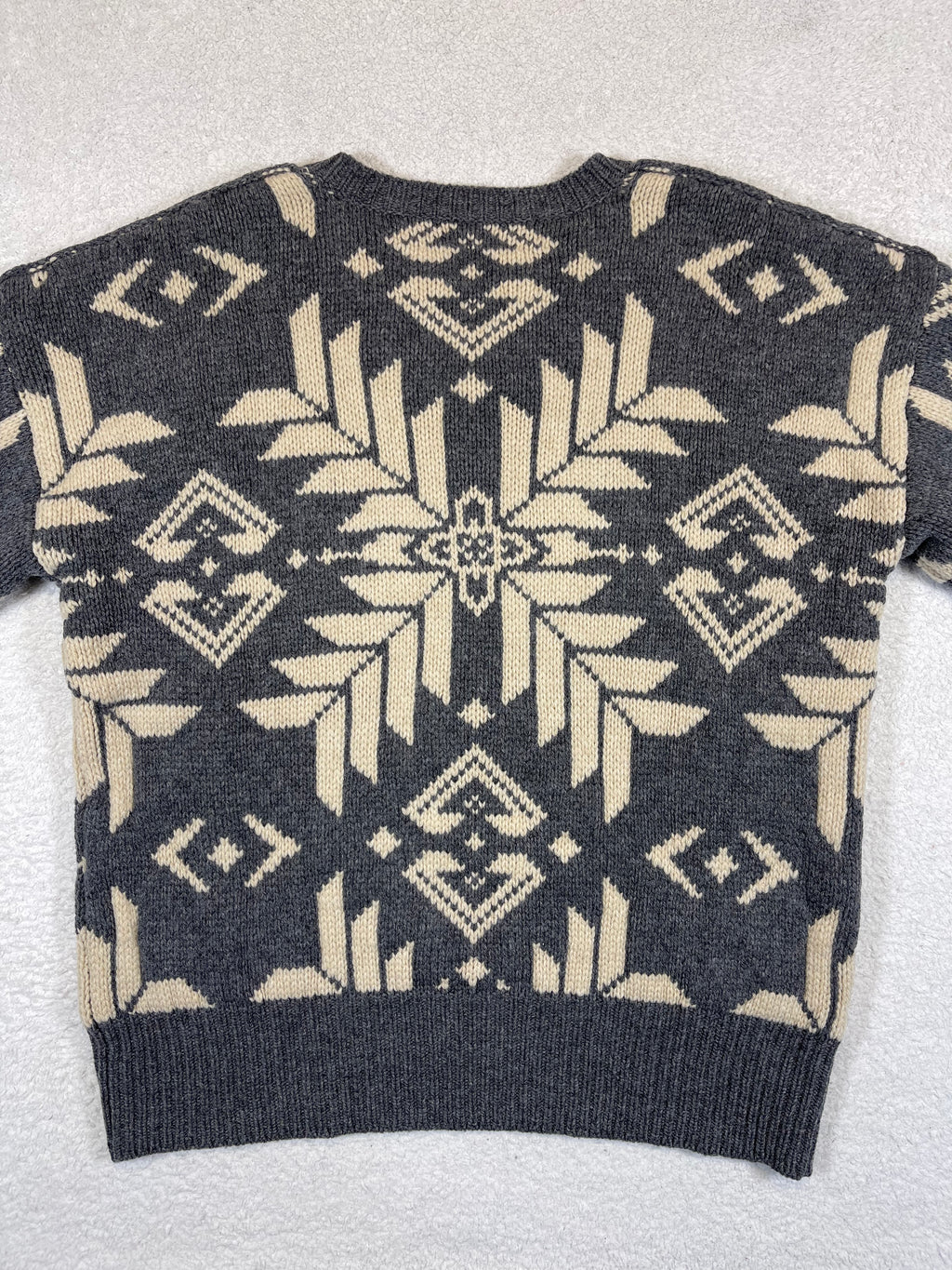 Polo by Ralph Lauren Snowflake Intarsia Wool Sweater (2022)
