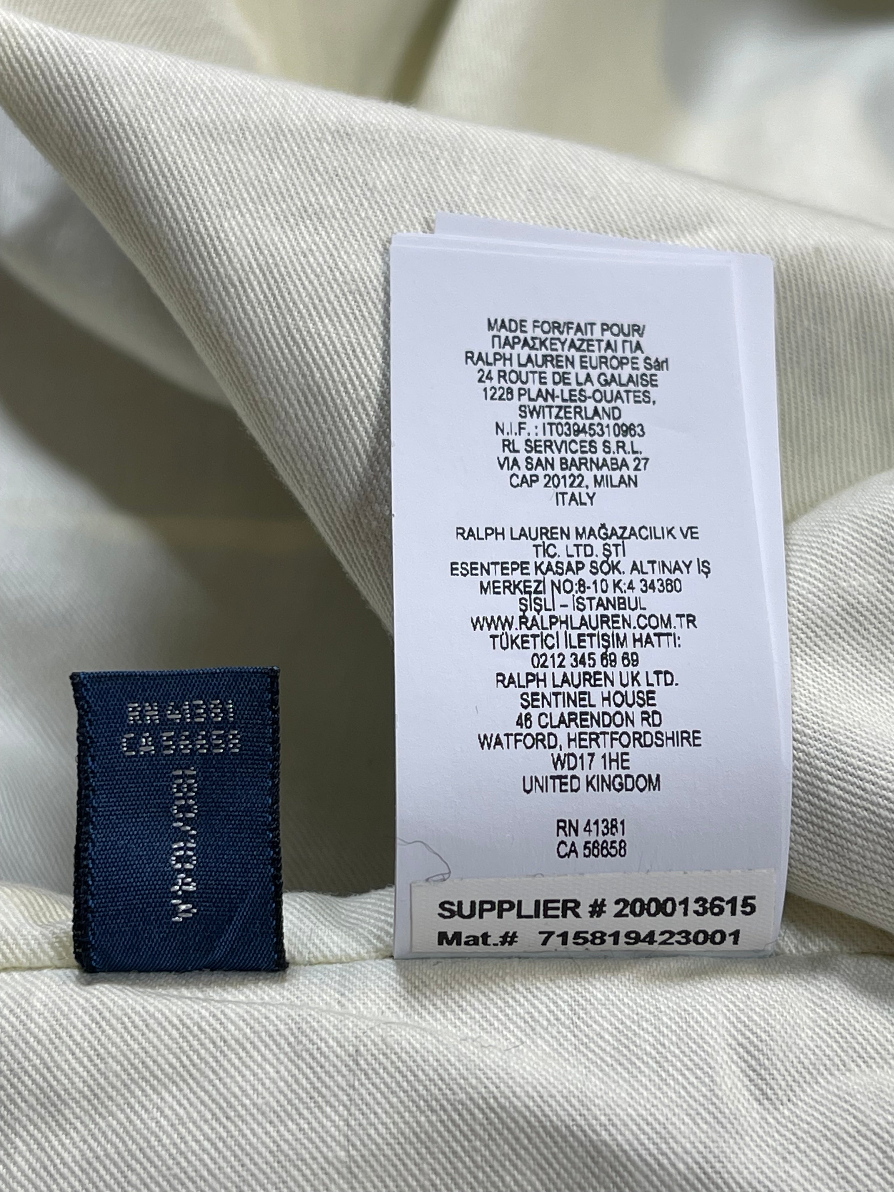 Polo Ralph Lauren Herringbone Wool Waistcoat