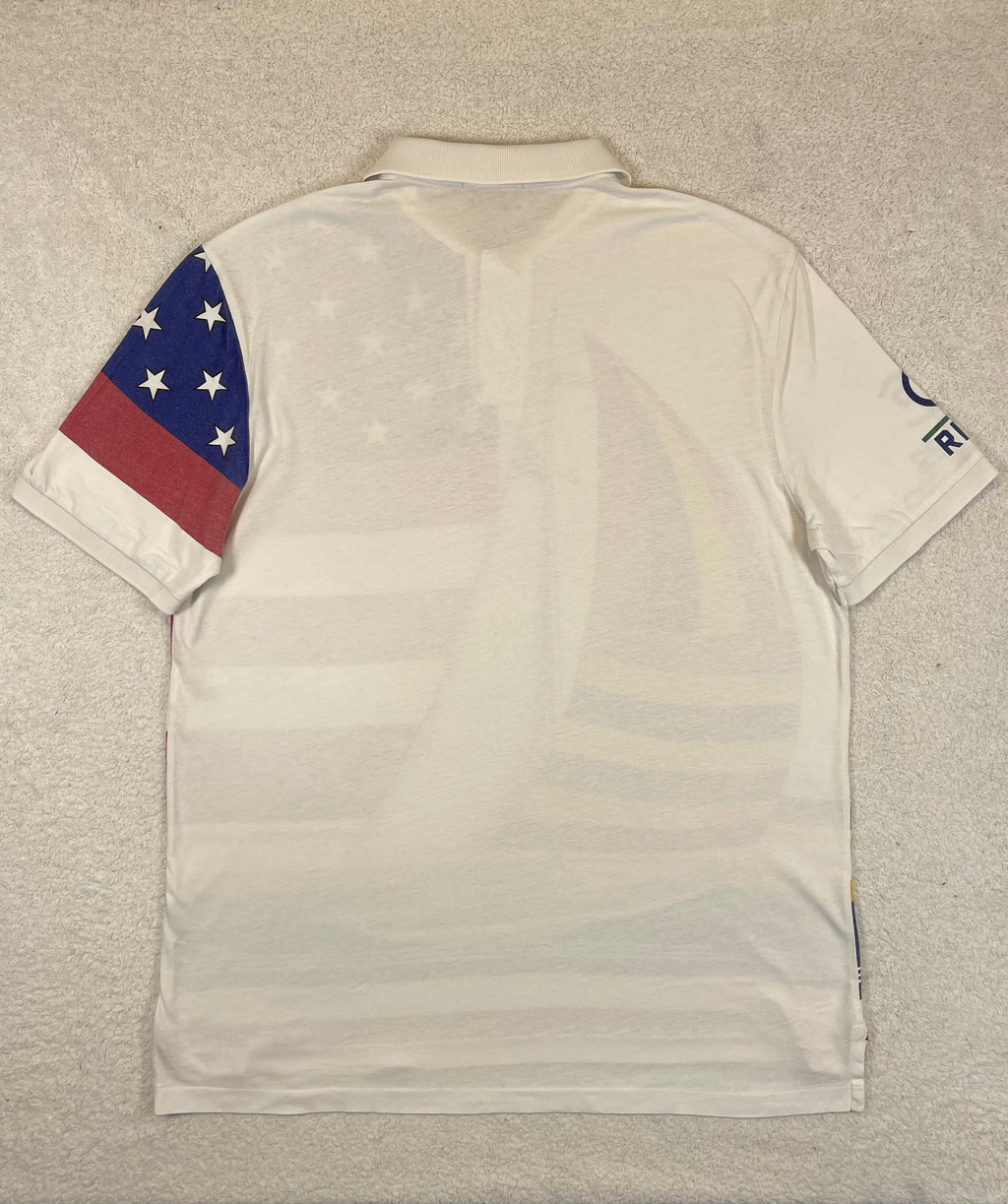 Polo Ralph Lauren CP RL-93 Cotton Jersey Polo Shirt