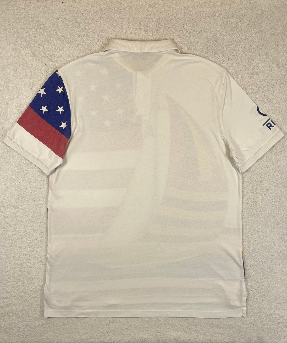 Polo Ralph Lauren CP RL-93 Cotton Jersey Polo Shirt