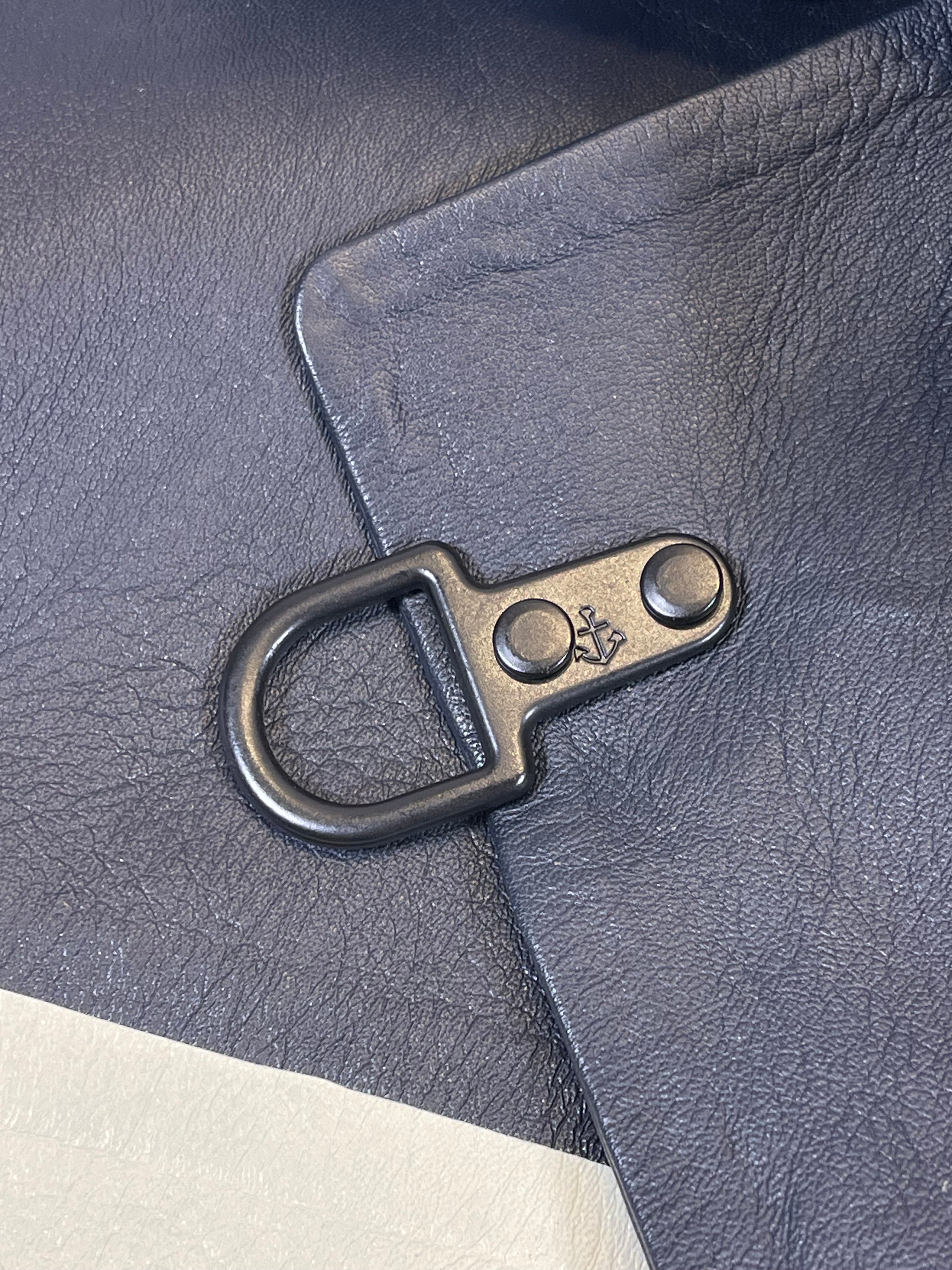 Polo Ralph Lauren Lambskin Leather Three-Quarter Coat
