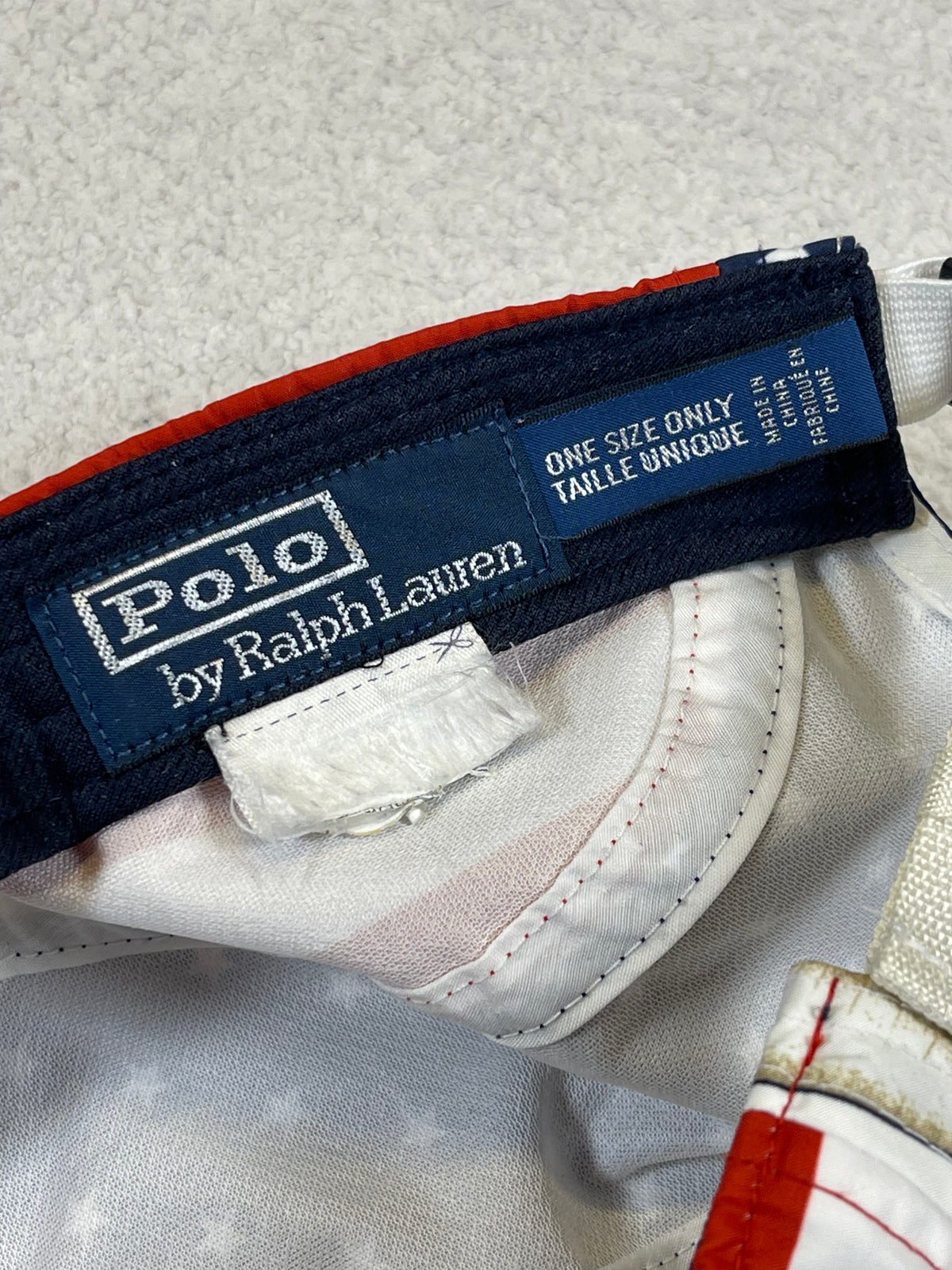 Polo by Ralph Lauren CP RL-93 Paneled Polyester Cap