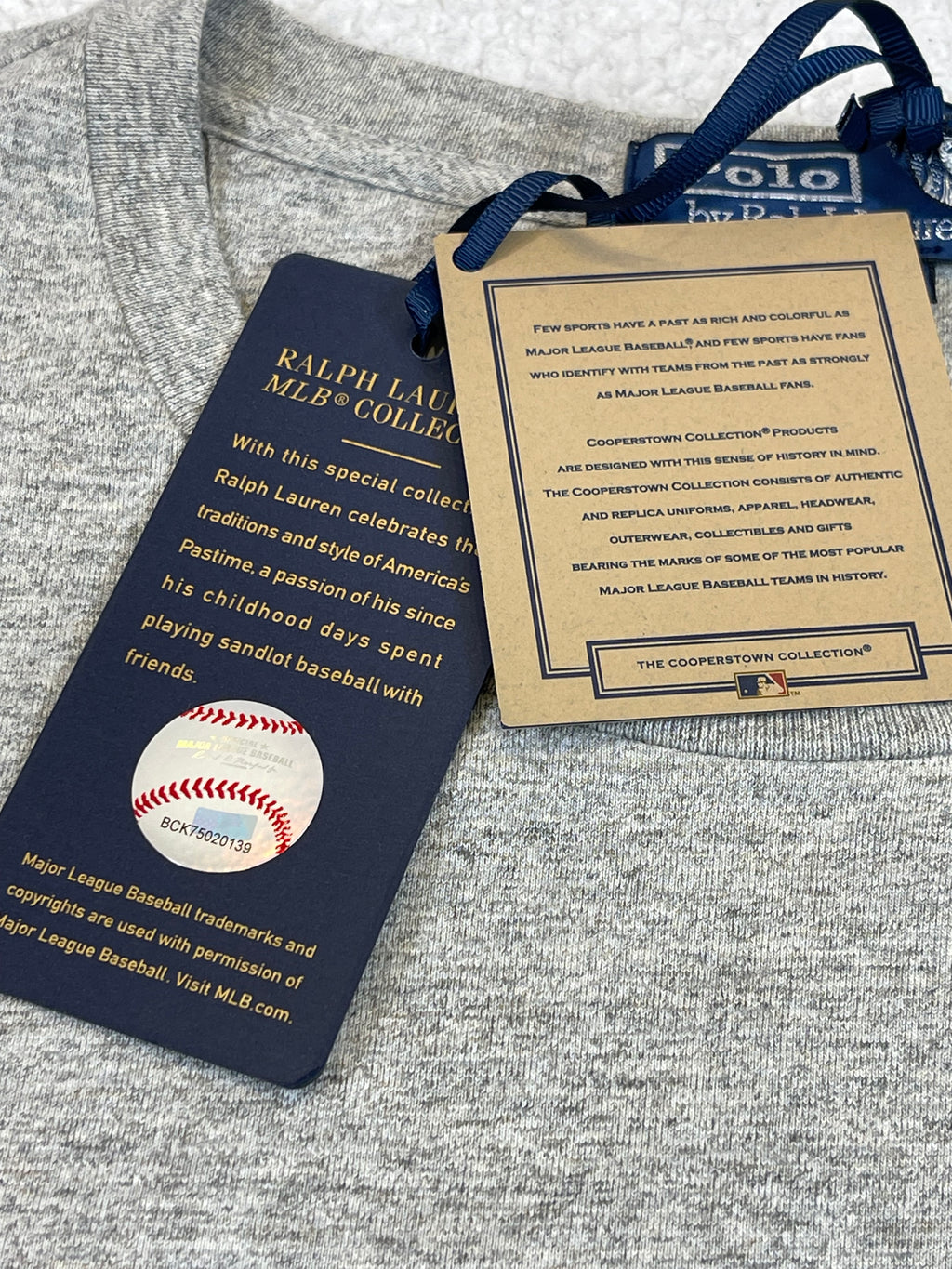 ⚾️ Polo Ralph Lauren x New York Yankees T-Shirt (2025)