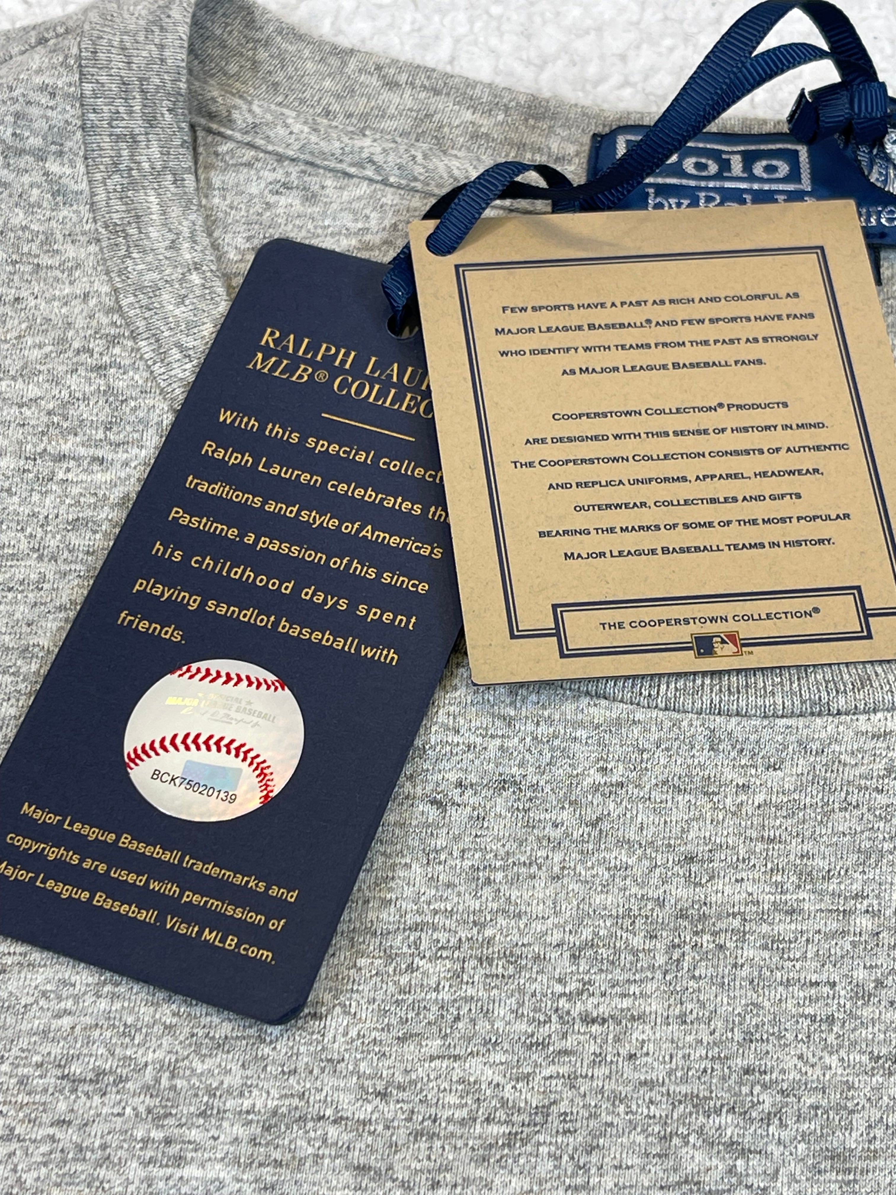 ⚾️ Polo Ralph Lauren x New York Yankees T-Shirt (2025)