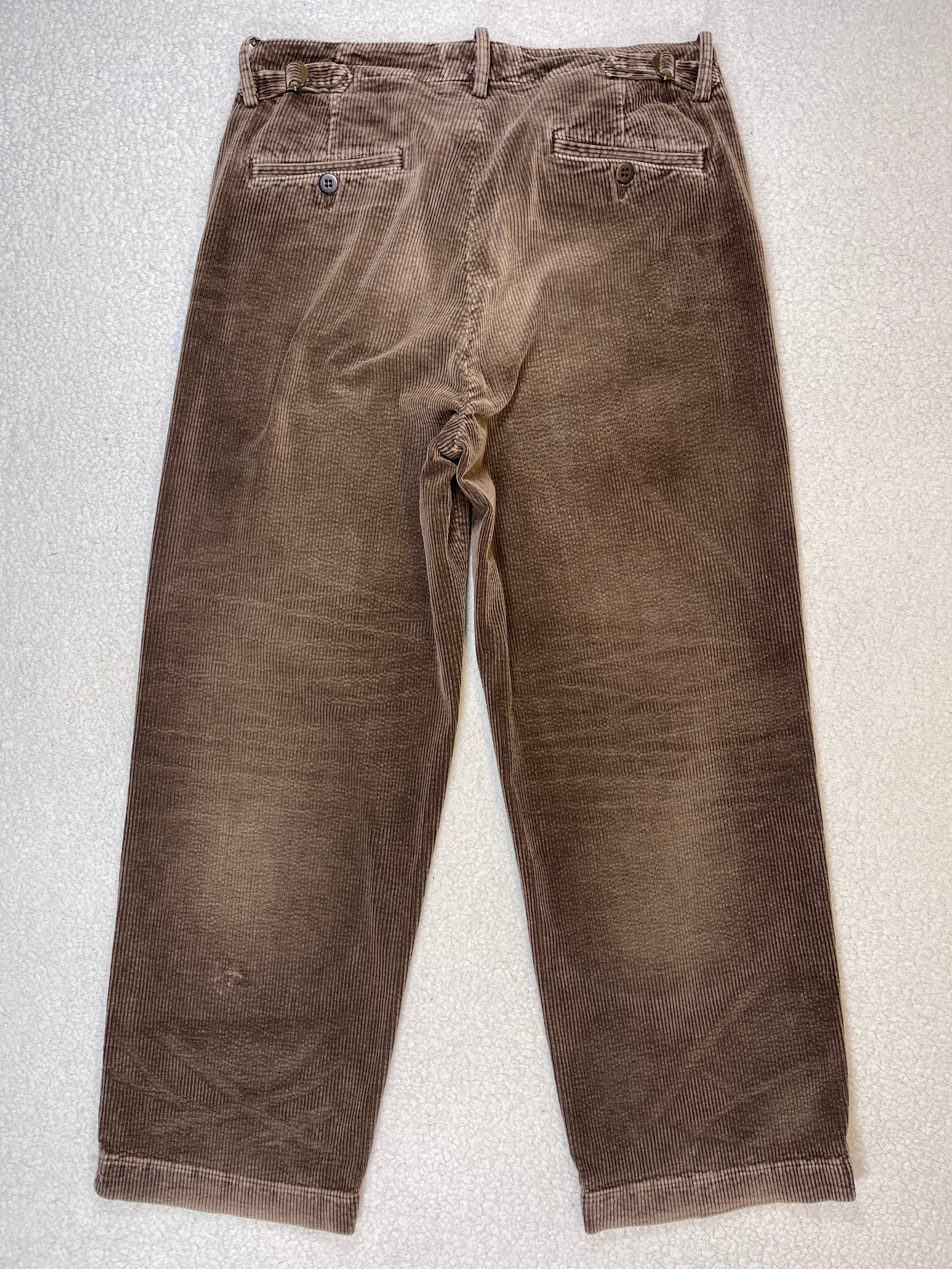 Polo Ralph Lauren French Workwear Stretch Corduroy Trousers (2022)