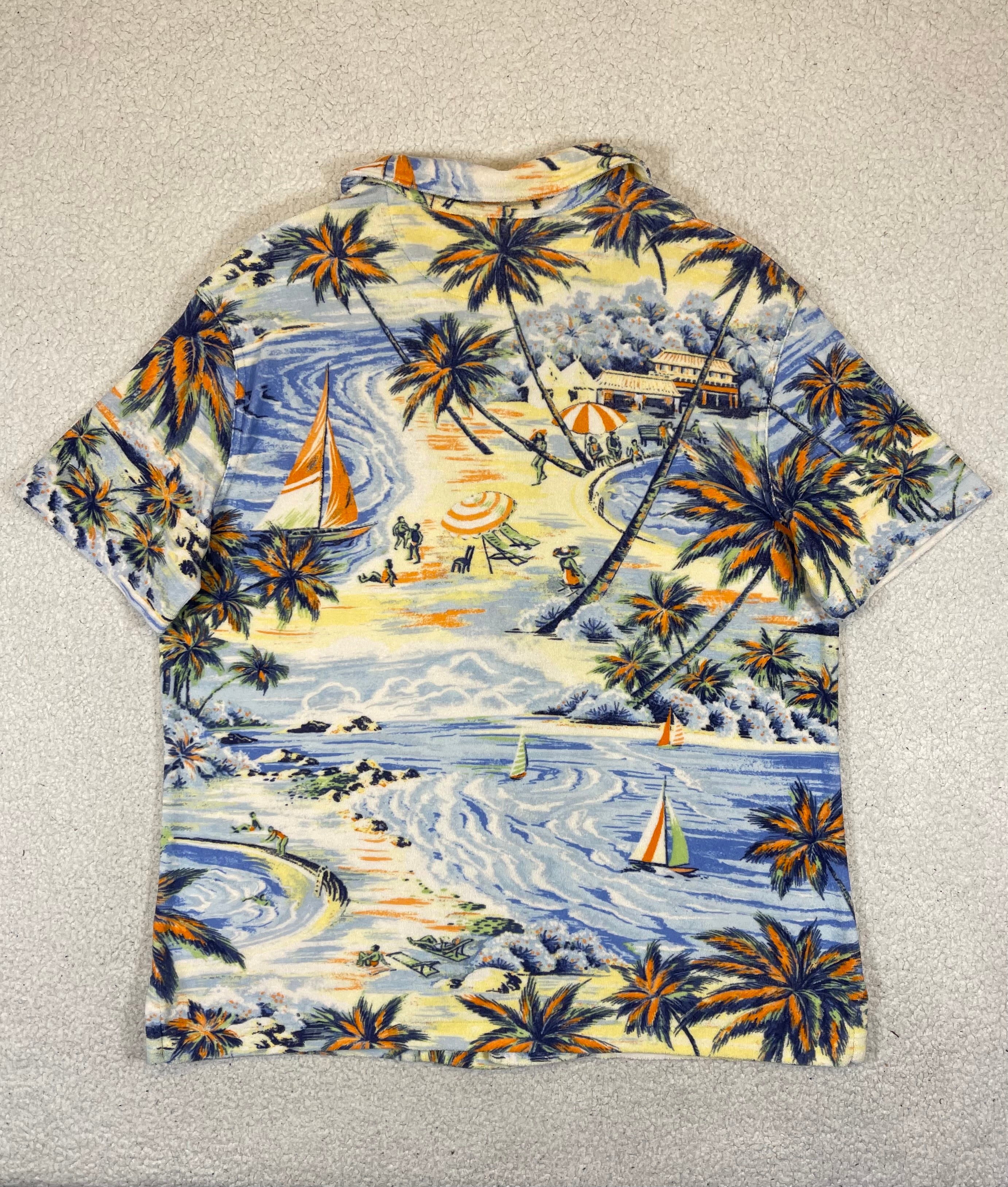 Polo Ralph Lauren Tropical Terry Safari Shirt (2022)