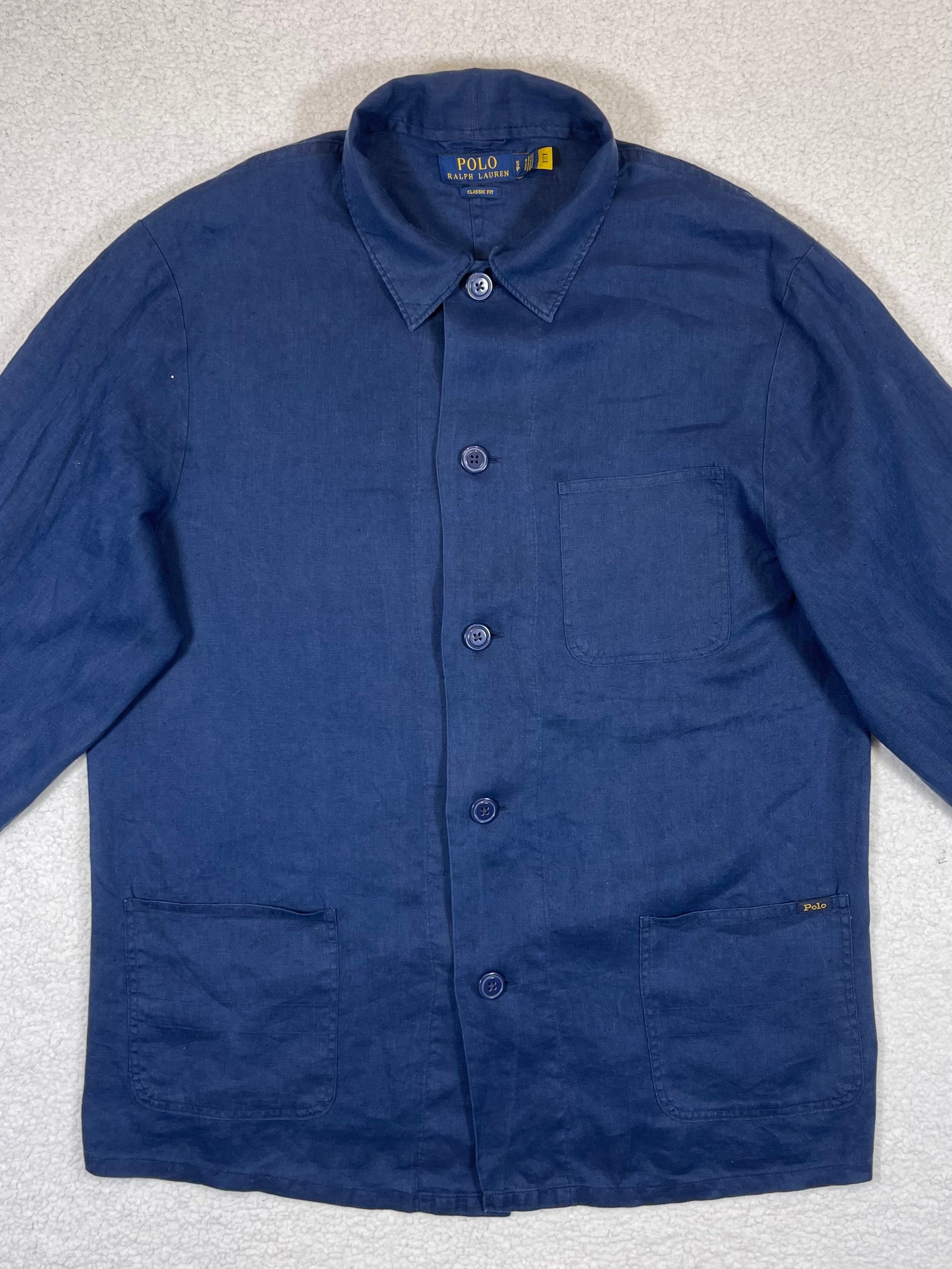 Polo Ralph Lauren Linen Workwear Shirt (2020)